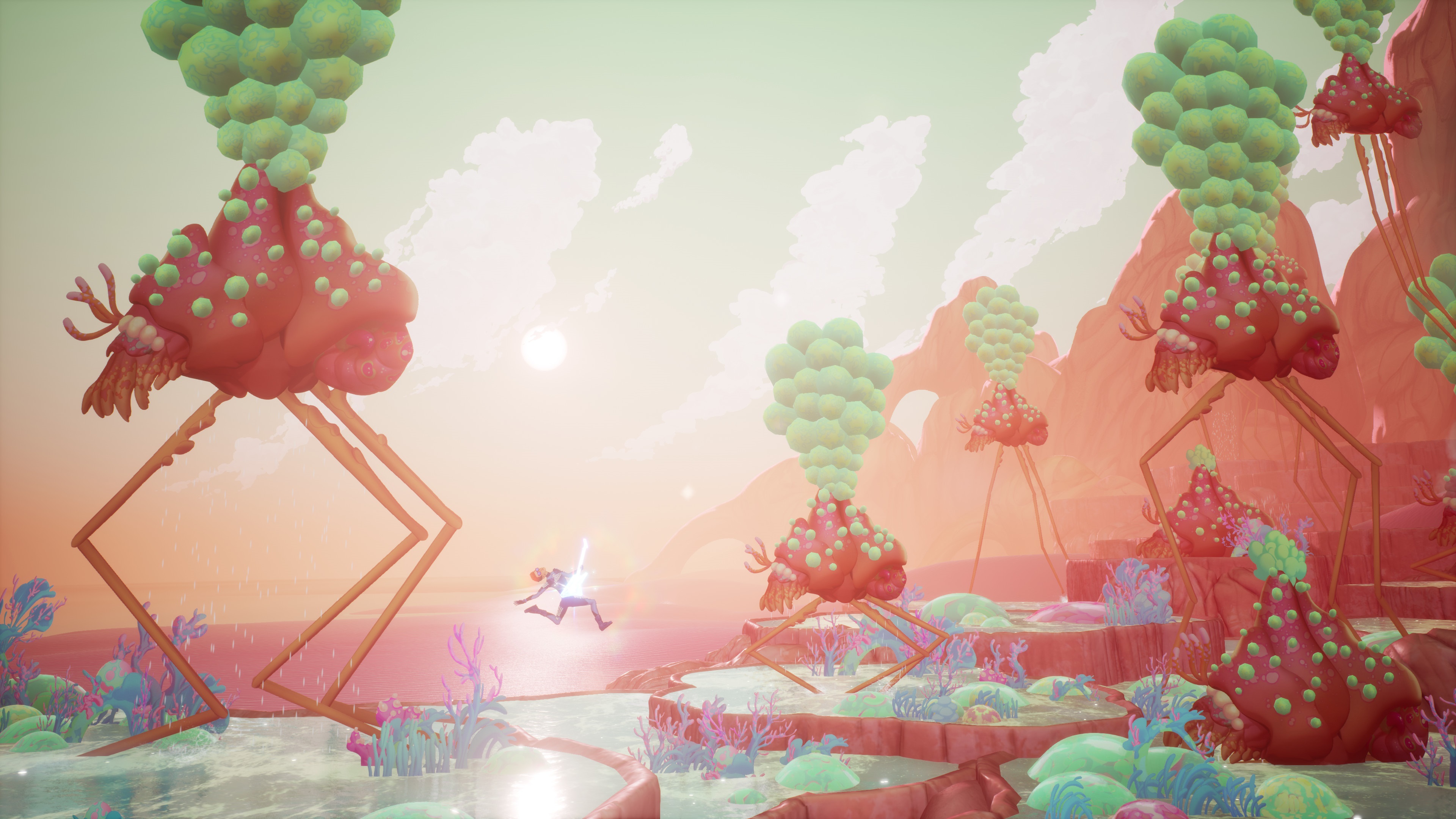 The Artful Escape HD Wallpaper