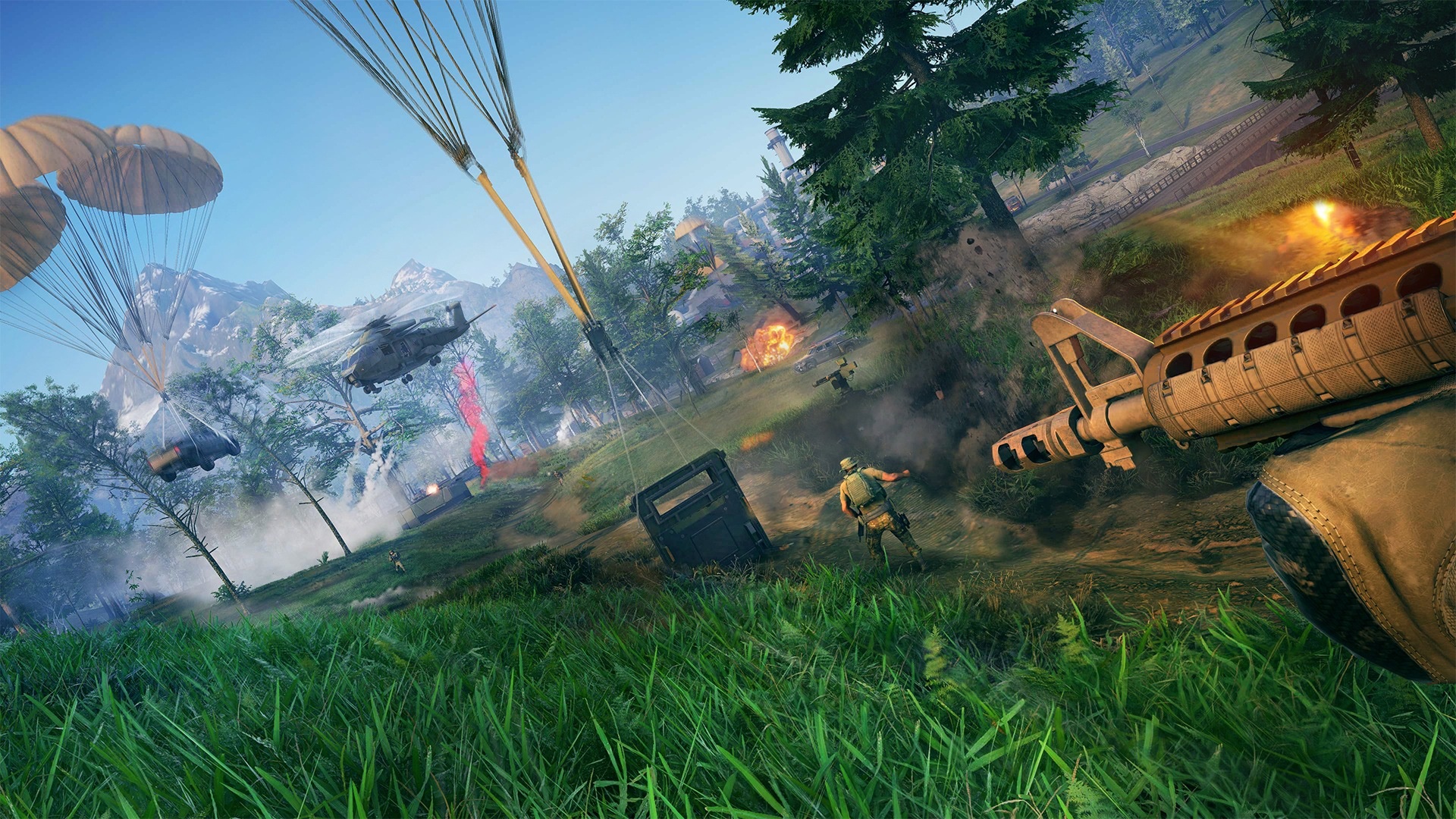 Tom Clancy's Ghost Recon Frontline HD Wallpaper