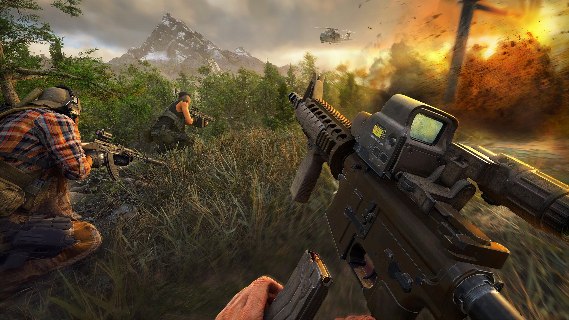 Tom Clancy's Ghost Recon Frontline HD Wallpaper