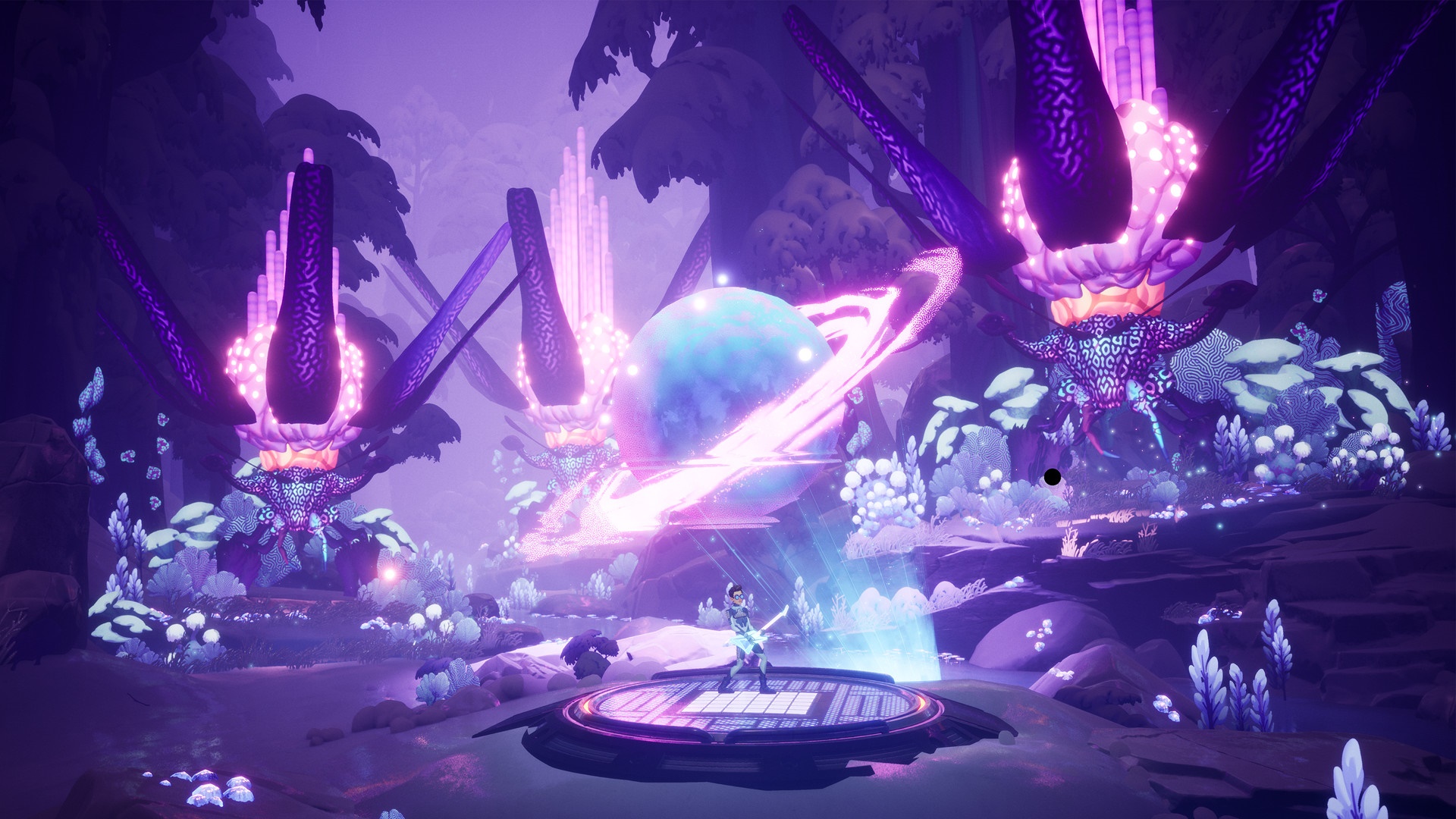 The Artful Escape HD Wallpaper