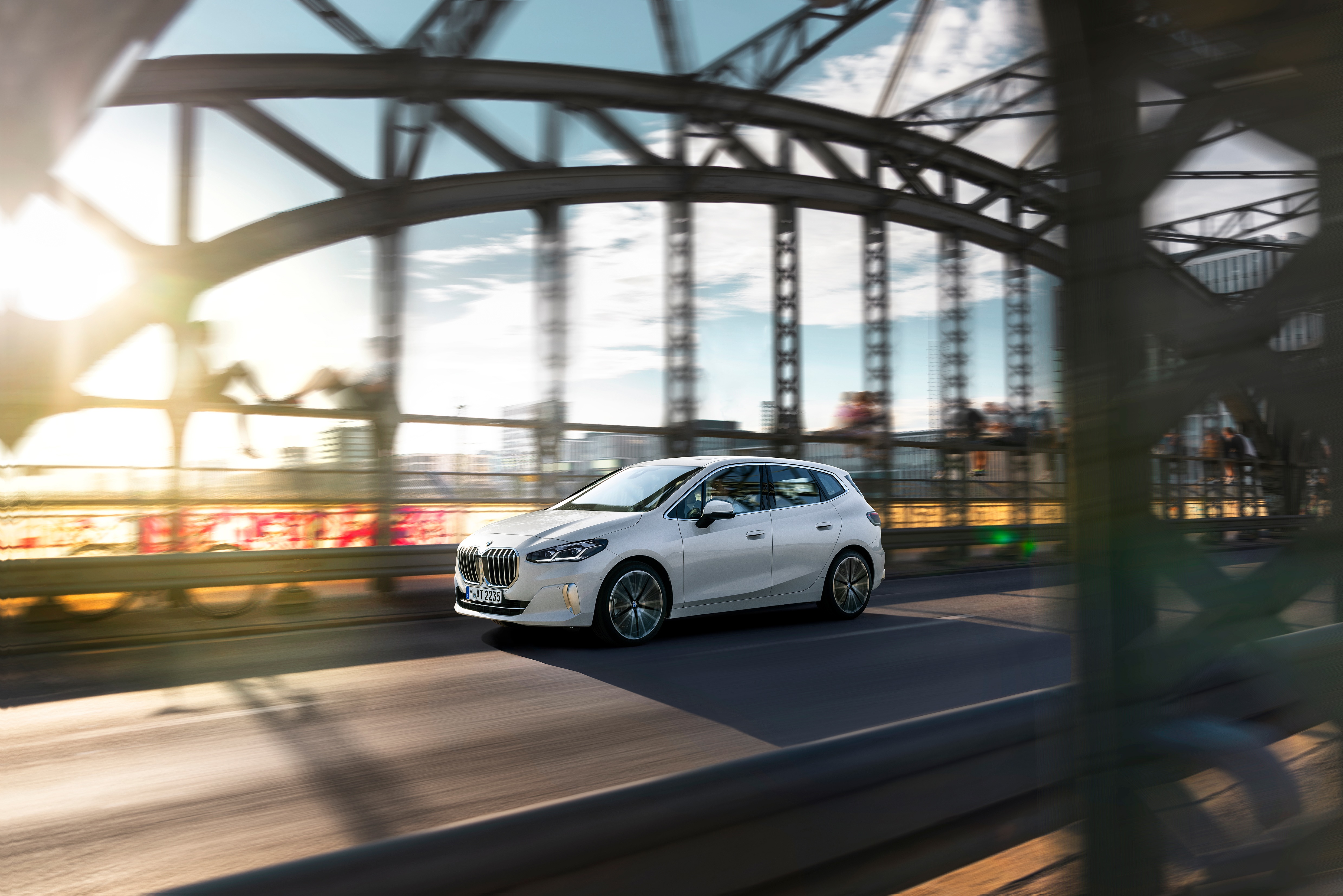 BMW 223i Active Tourer Luxury Line HD Wallpaper
