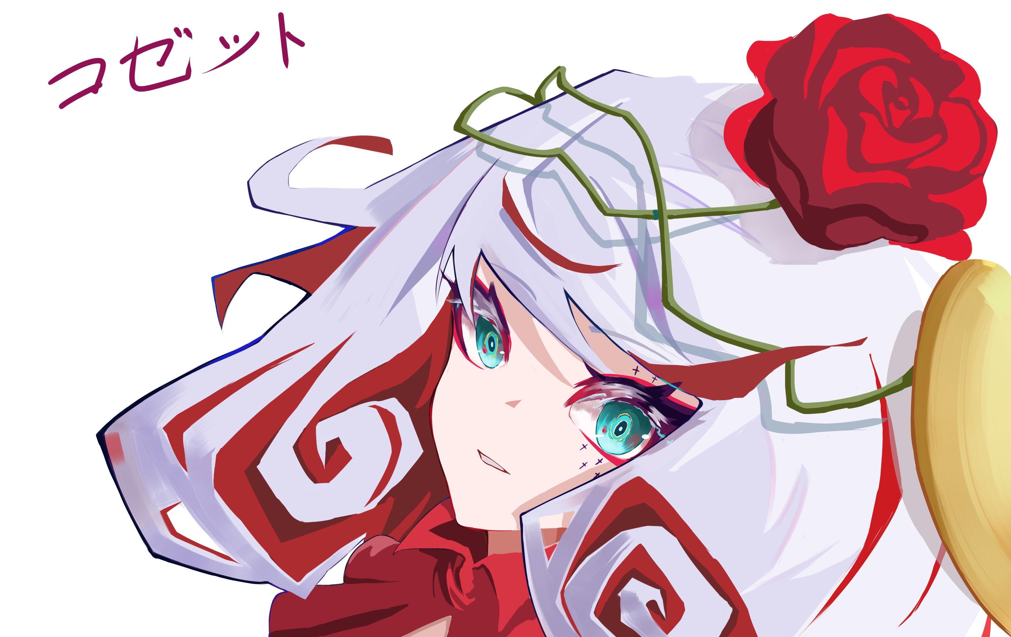 Cosette from Takt Op. Destiny HD Wallpaper