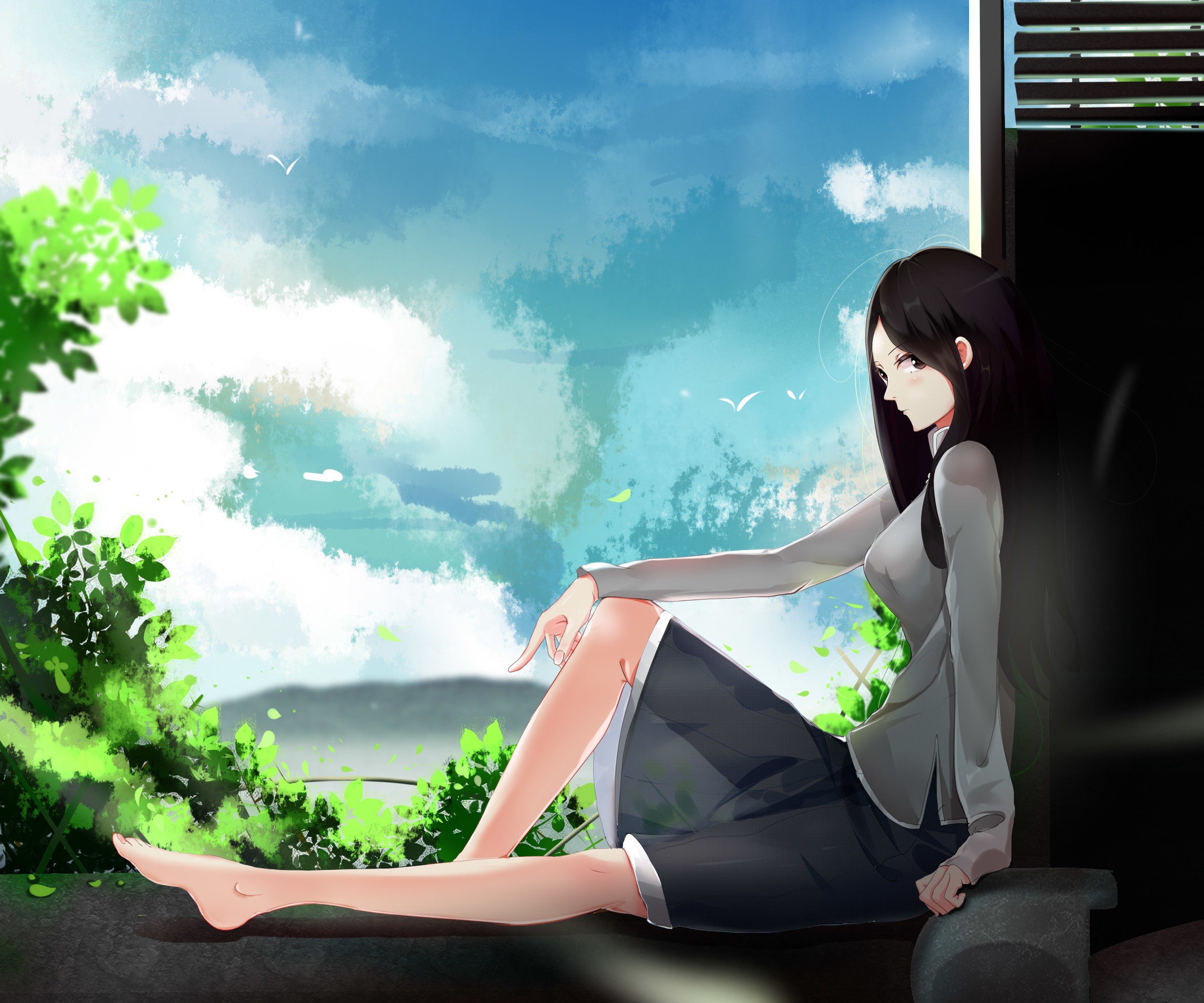 Baobao Feng from Hitori No Shita: The Outcast HD Wallpaper
