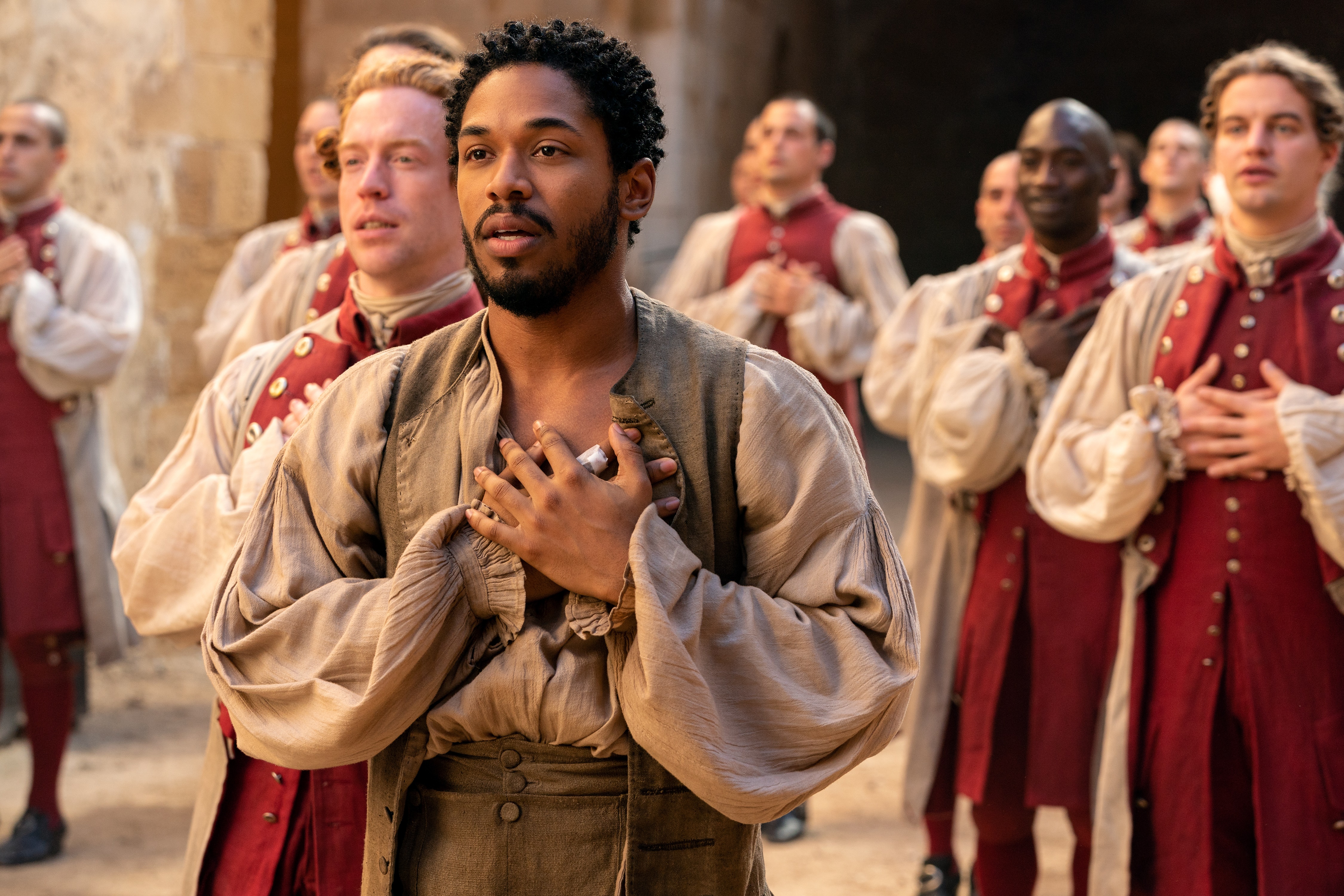 Kelvin Harrison Jr. in Cyrano 4K HD Wallpaper