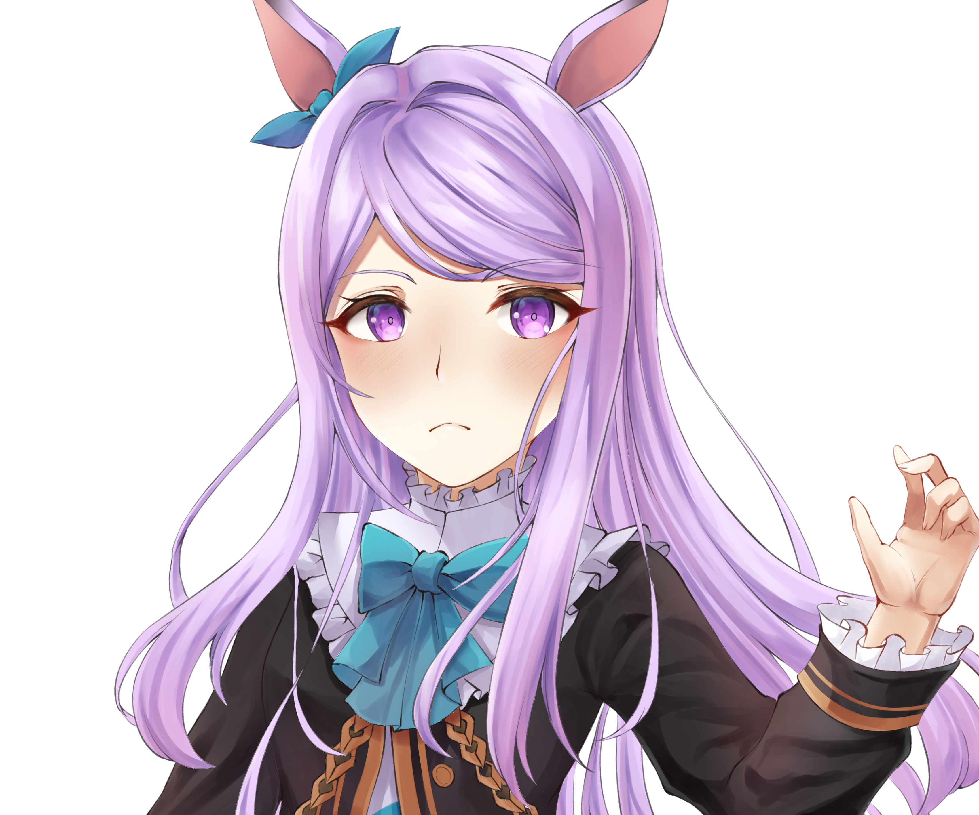Mejiro McQueen from Uma Musume: Pretty Derby HD Wallpaper