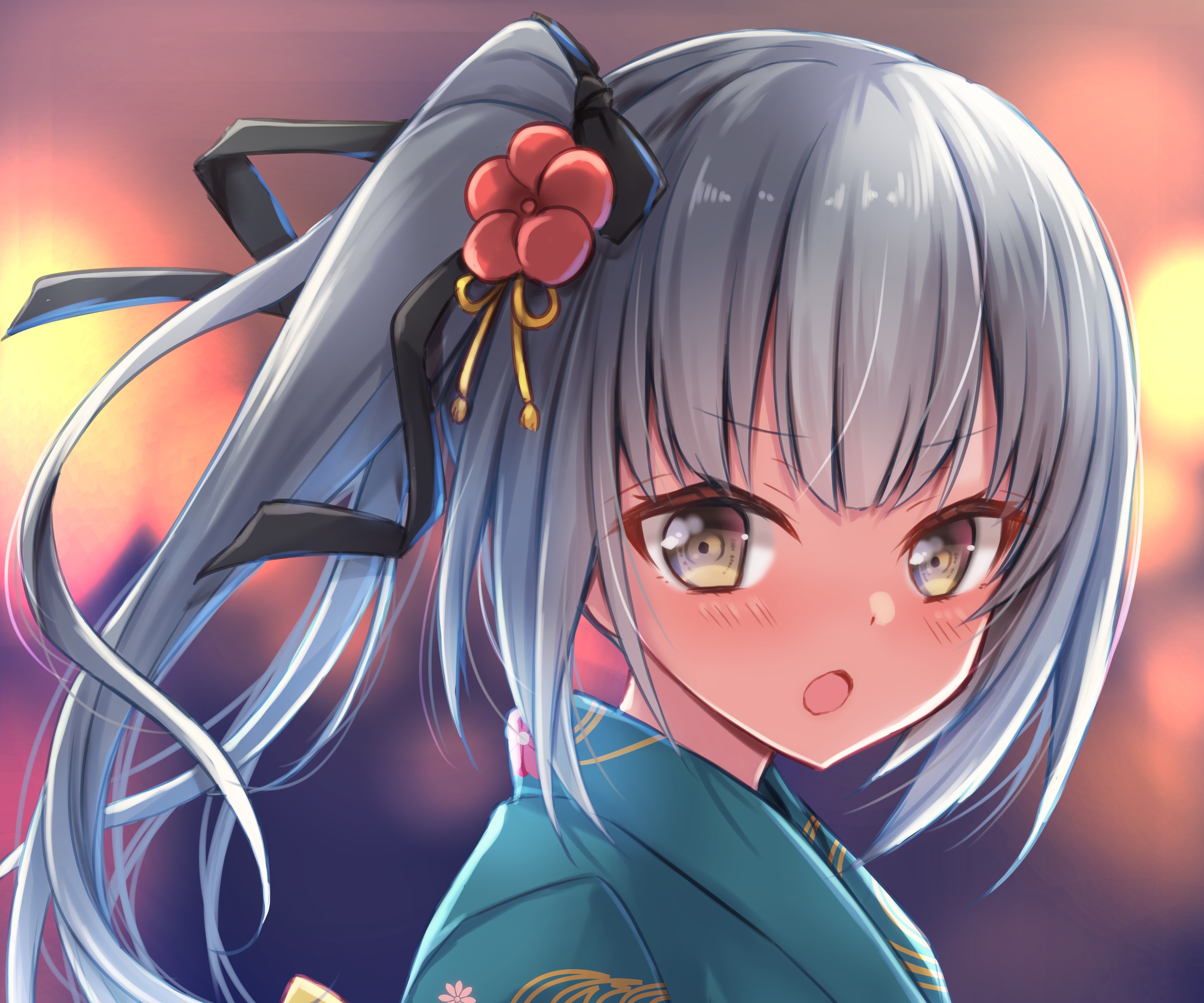 Kasumi from Kantai Collection HD Wallpaper