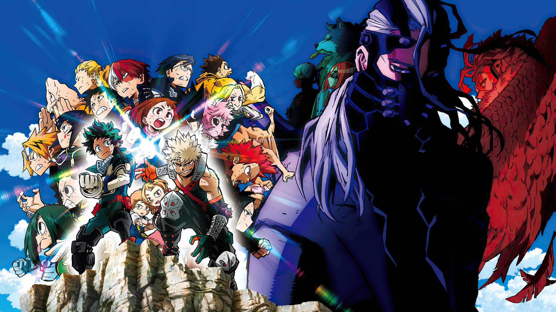 My Hero Academia: Heroes Rising HD Wallpaper