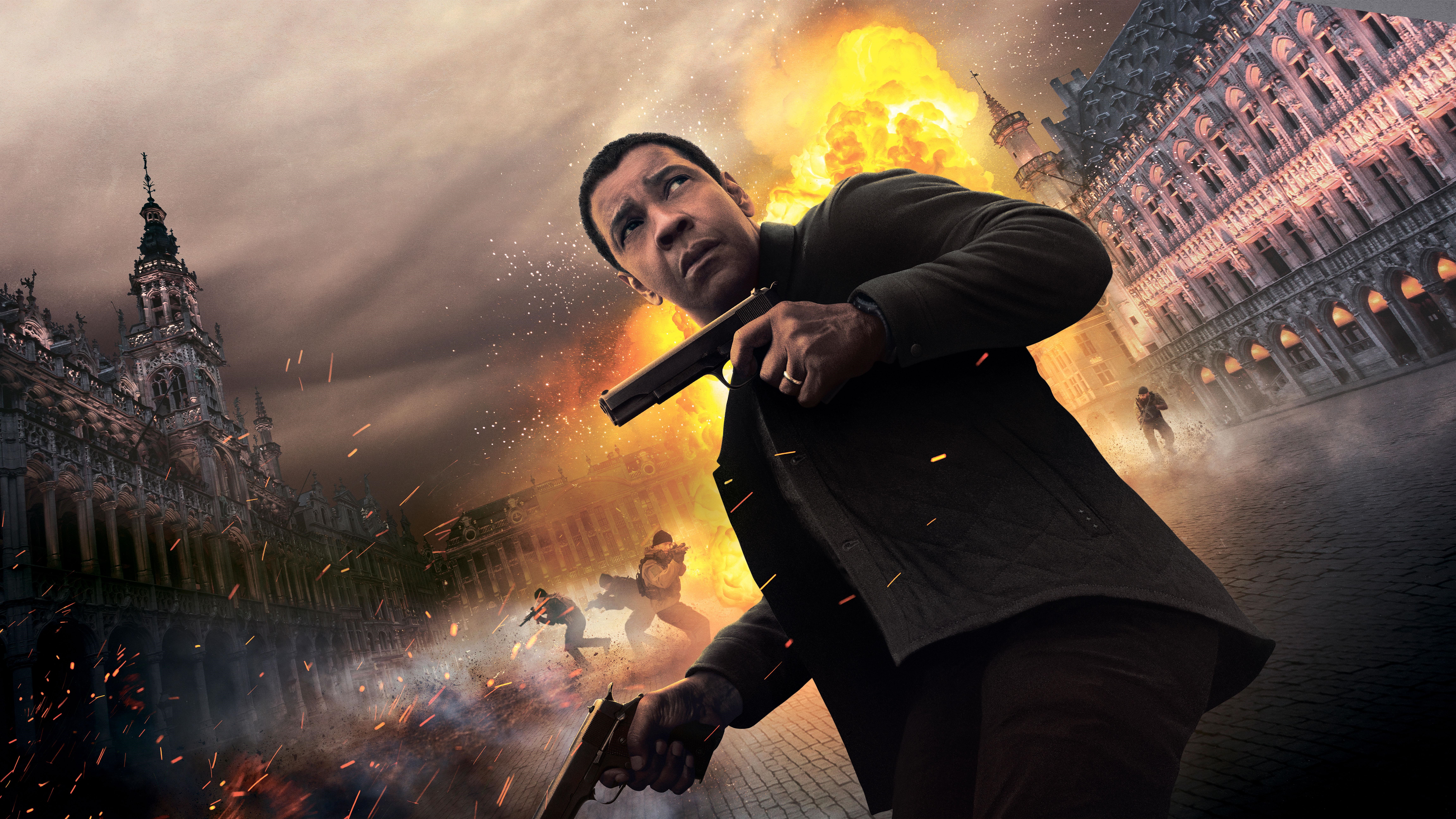 Denzel Washington in The Equalizer 2 HD Wallpaper