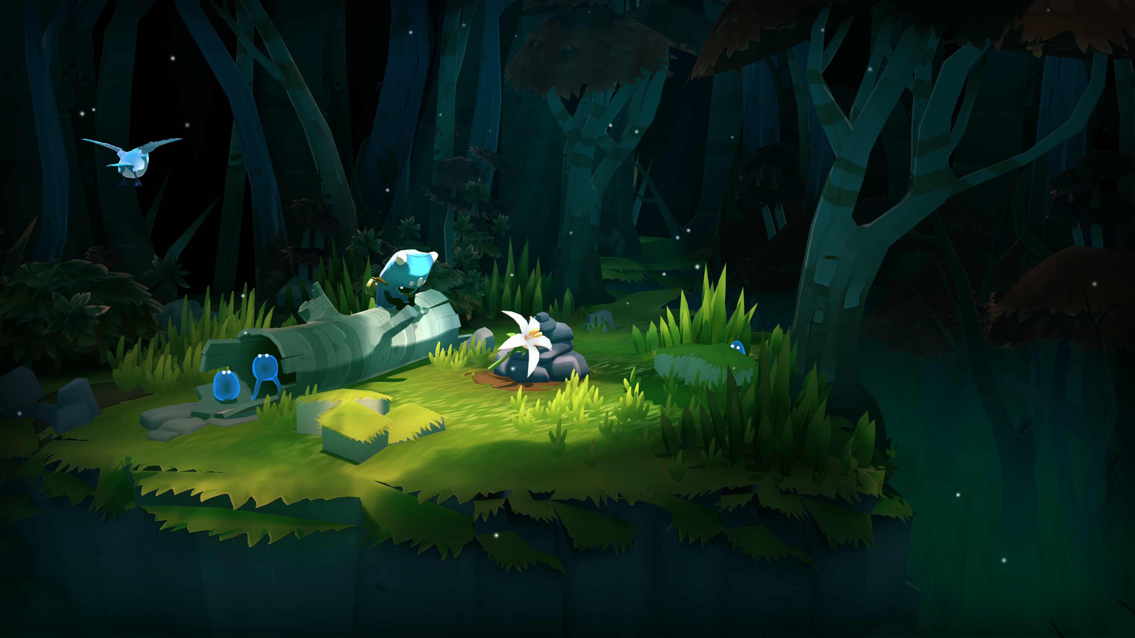 The Last Campfire HD Wallpaper