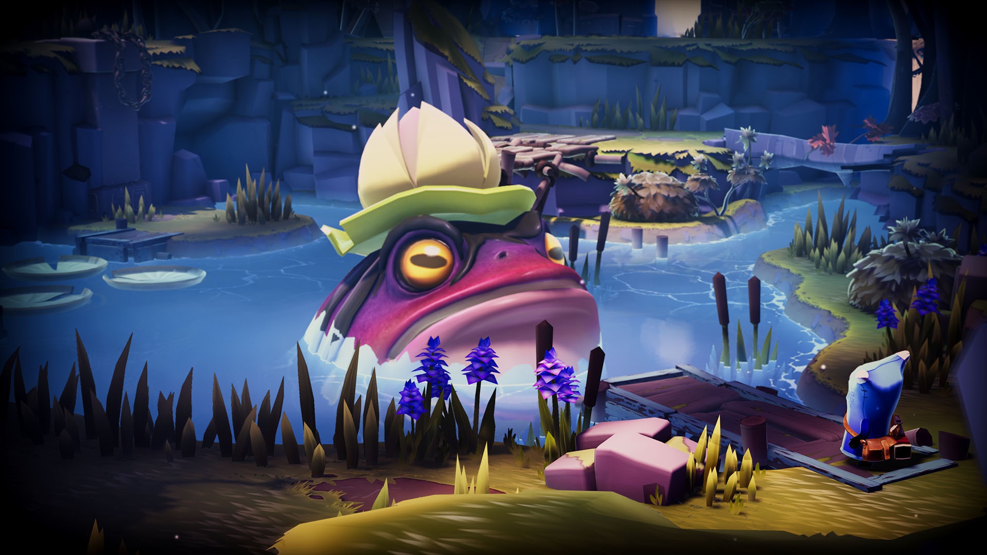 The Last Campfire HD Wallpaper
