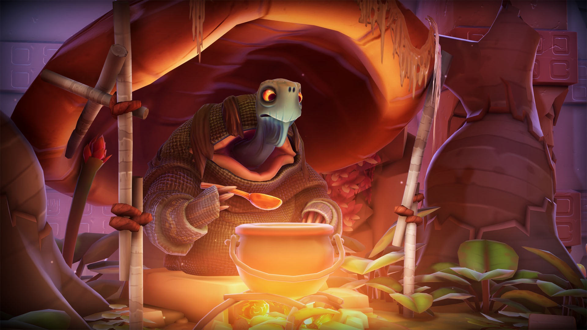 The Last Campfire HD Wallpaper