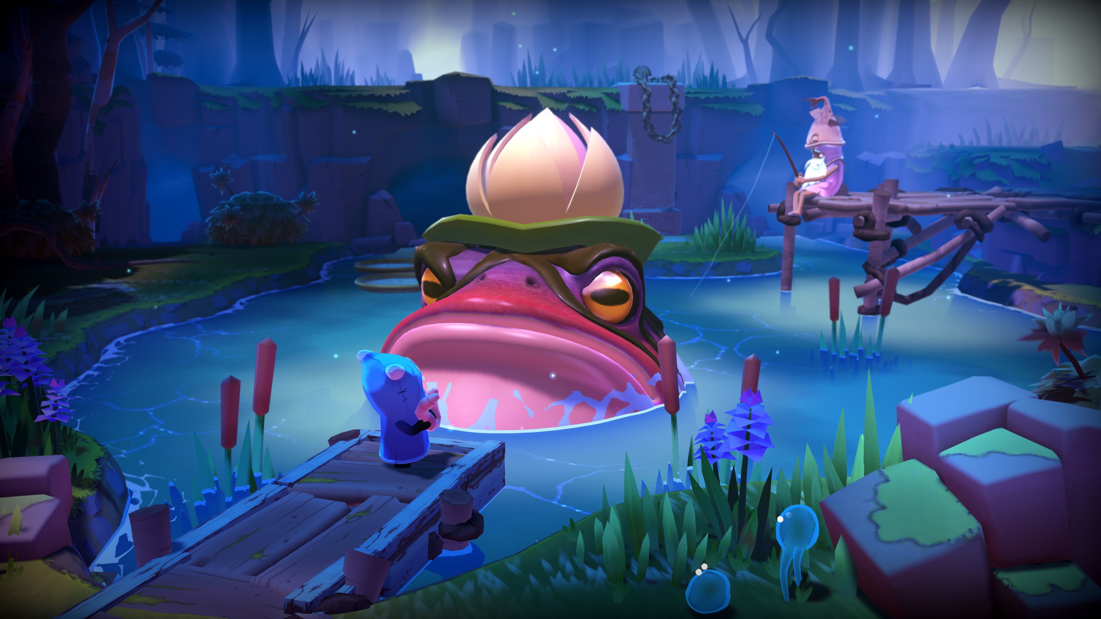 The Last Campfire HD Wallpaper