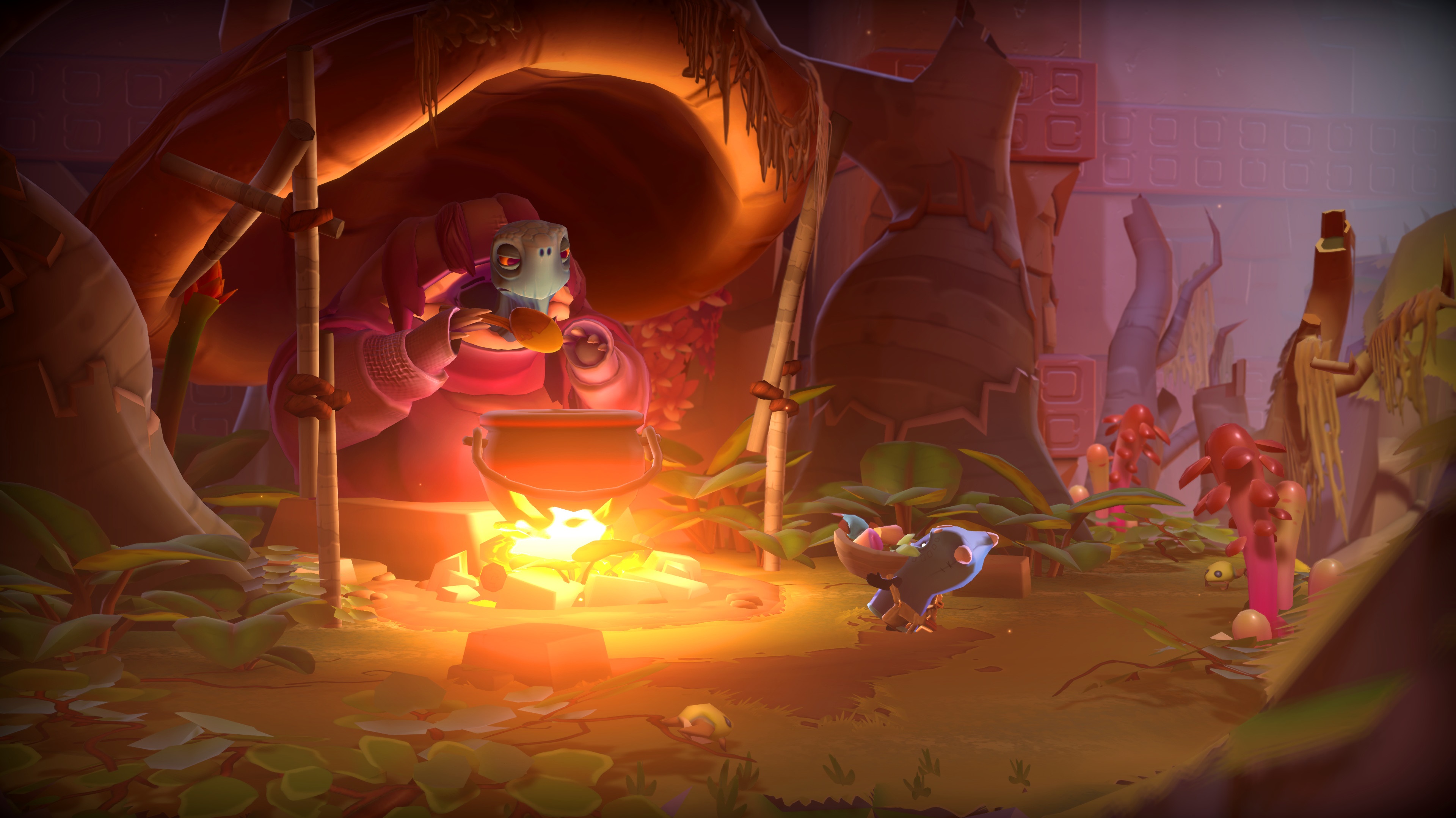 The Last Campfire HD Wallpaper