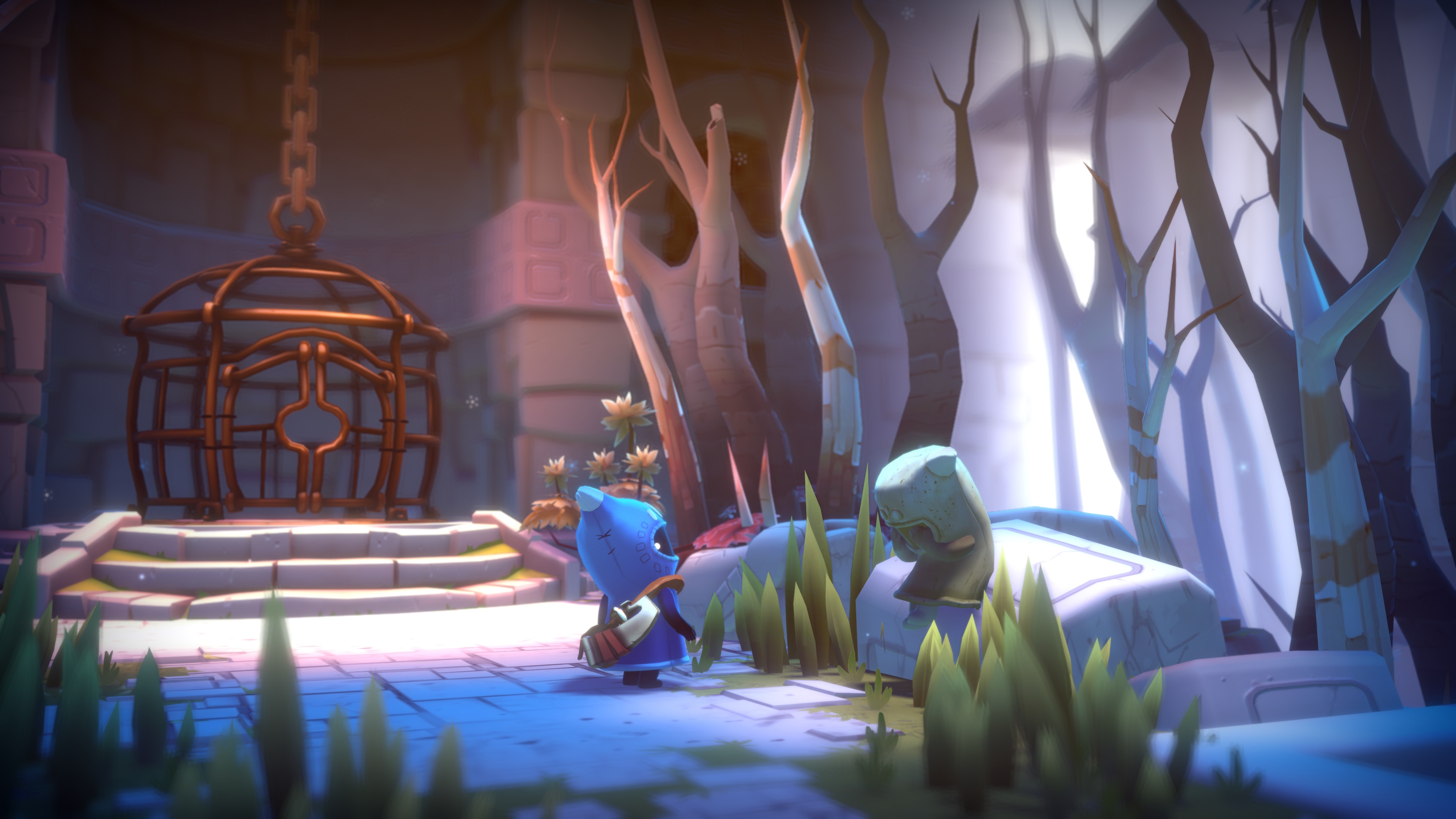 The Last Campfire HD Wallpaper