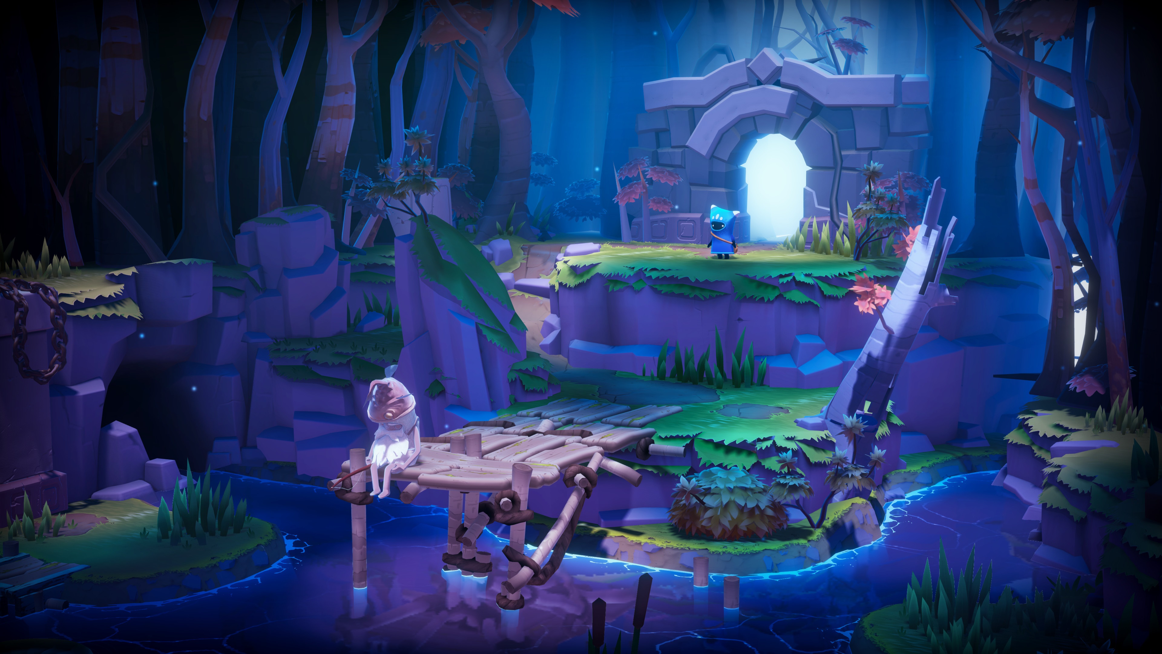 The Last Campfire HD Wallpaper