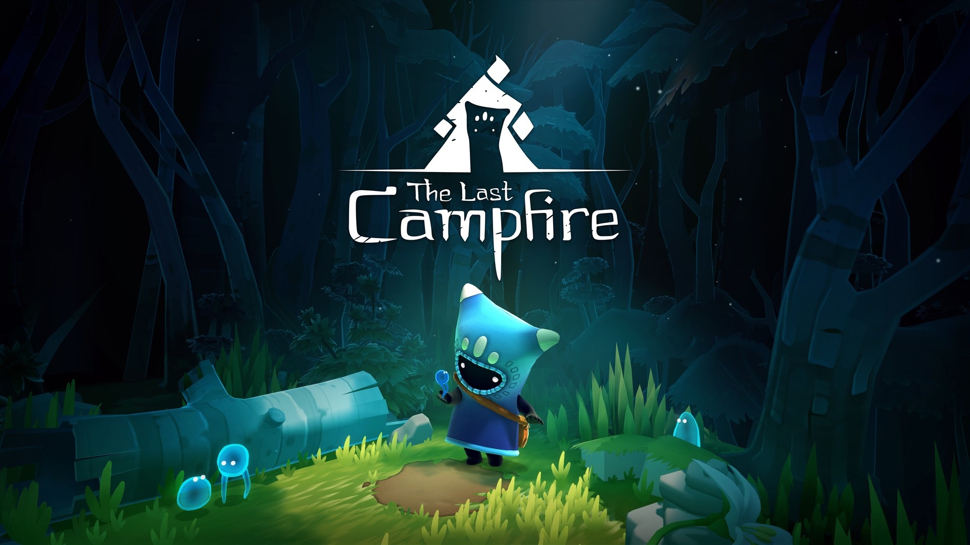 The Last Campfire game title and character HD Wallpaper