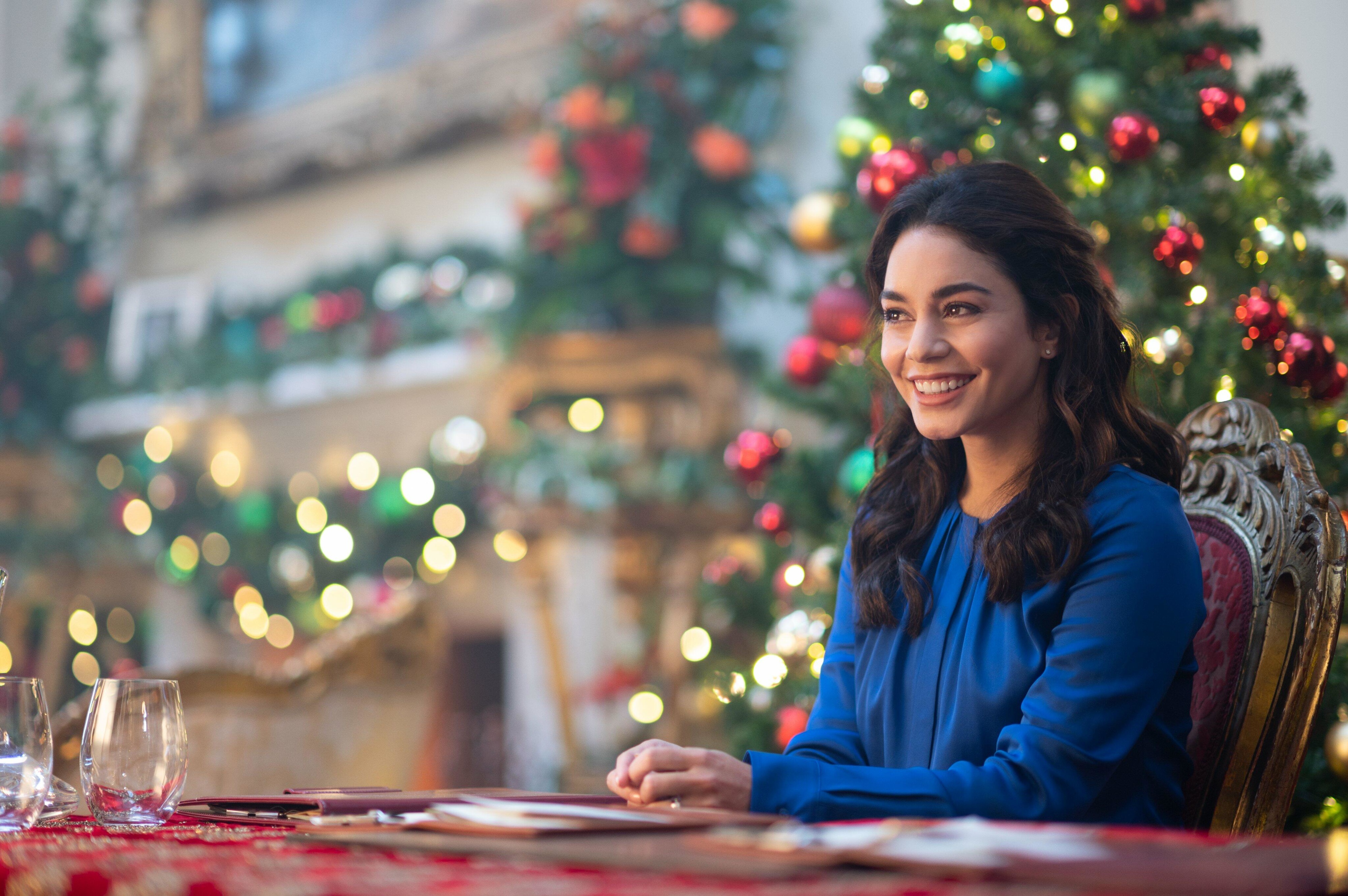 Vanessa Hudgens from The Princess Switch: Romancing The Star 4K HD Wallpaper