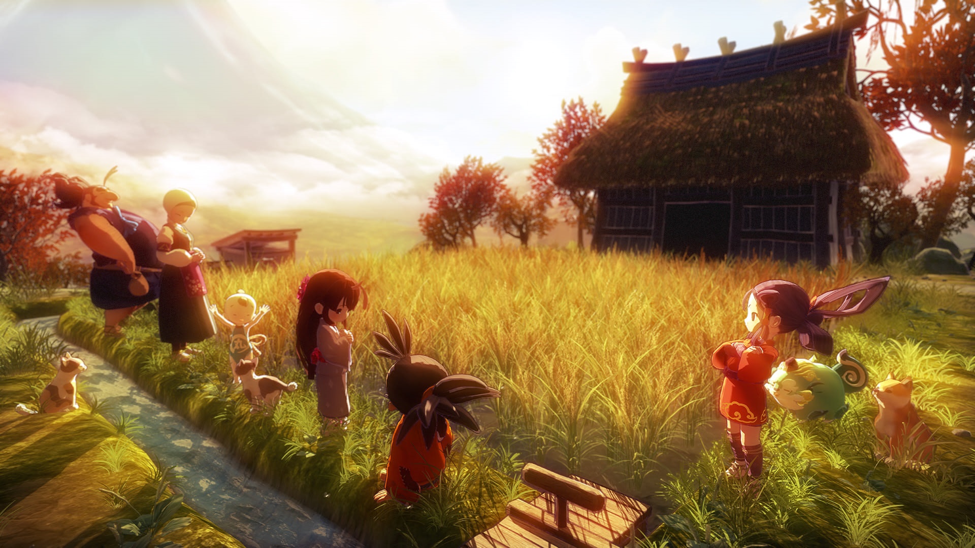 Sakuna: Of Rice And Ruin HD Wallpaper