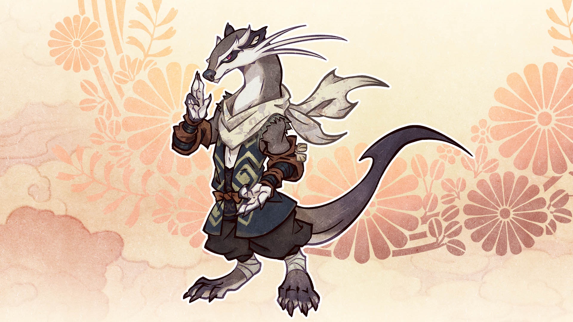Sakuna: Of Rice And Ruin character HD Wallpaper