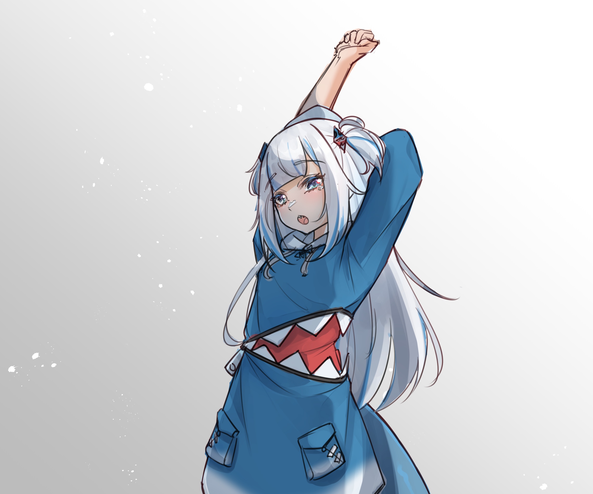 Gawr Gura from Hololive HD Wallpaper