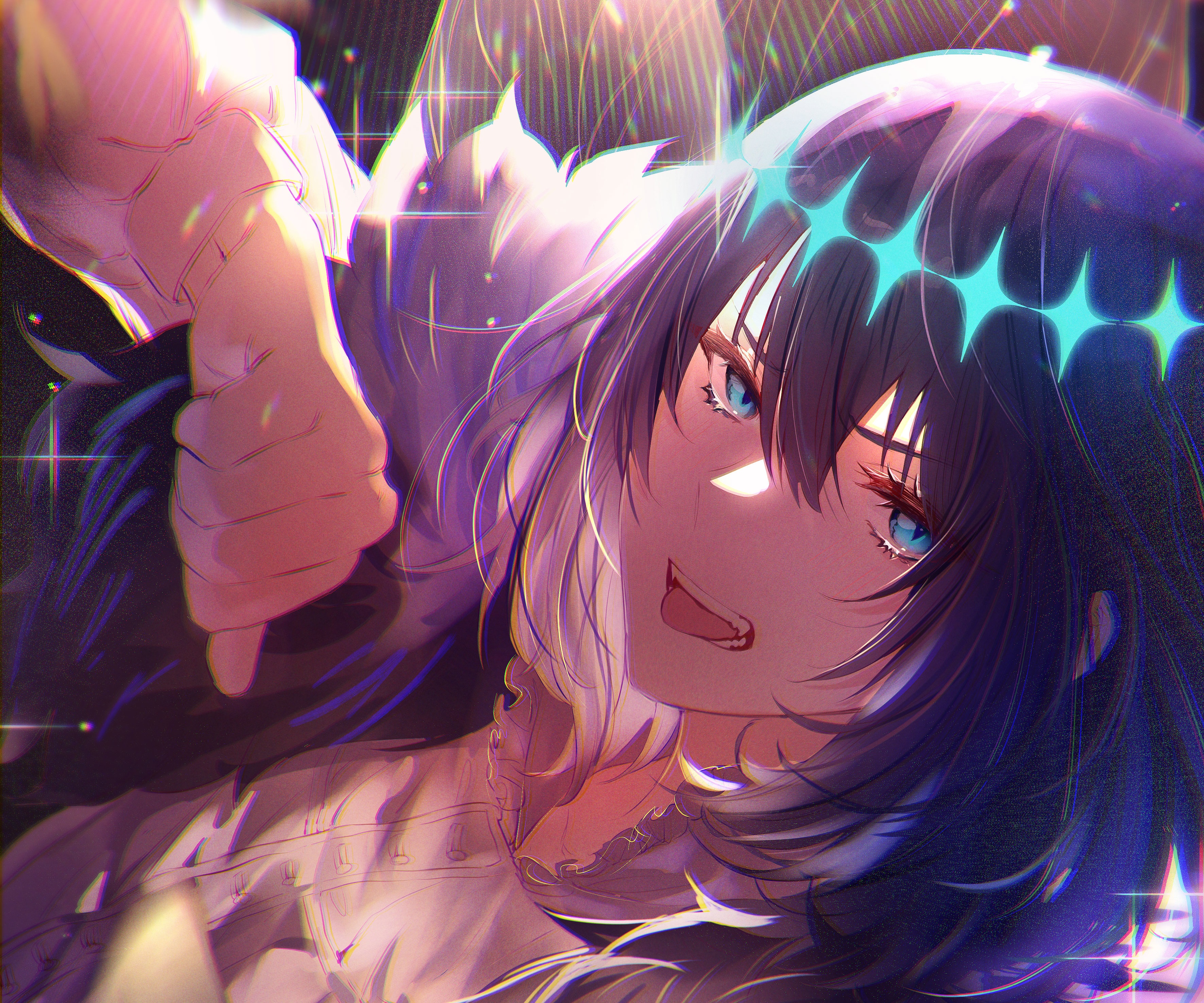 Oberon from Fate/Grand Order HD Wallpaper