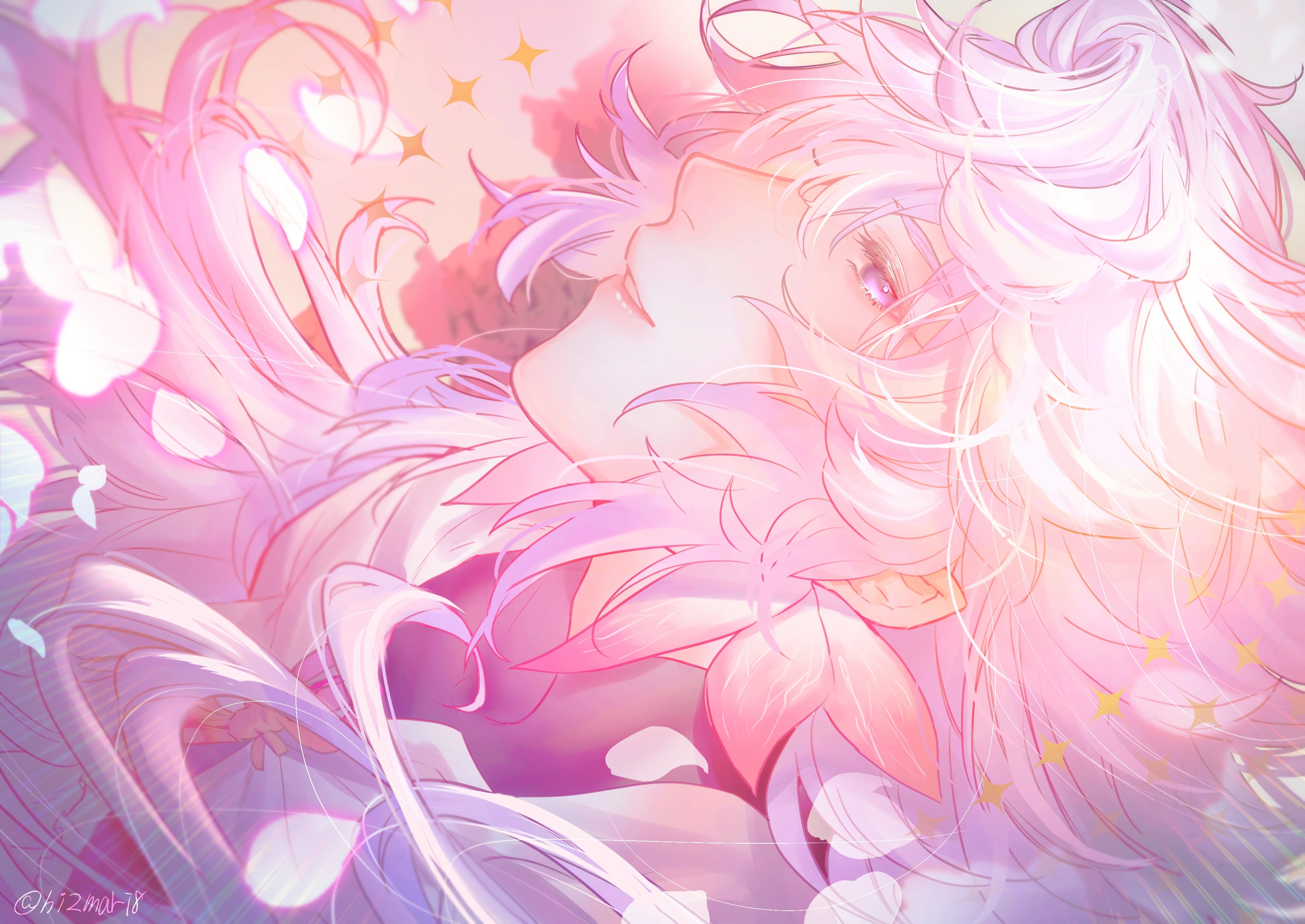 Merlin from Fate/Grand Order HD Wallpaper