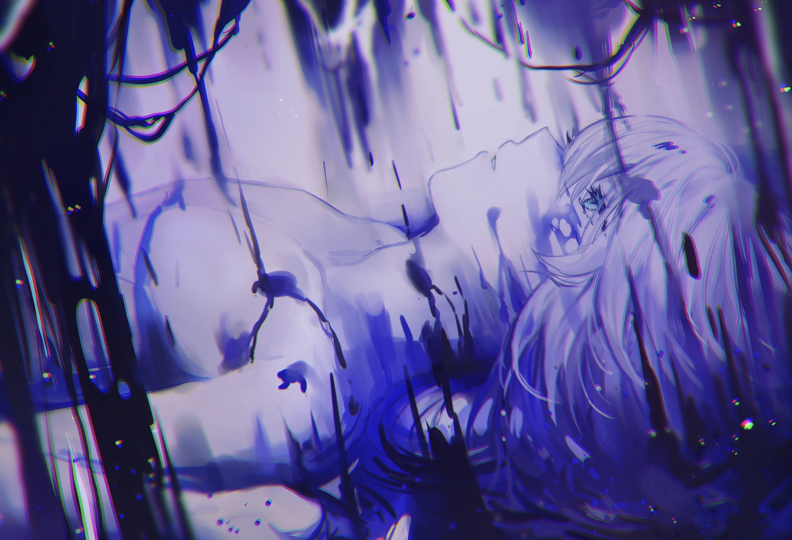 Oberon from Fate/Grand Order HD Wallpaper