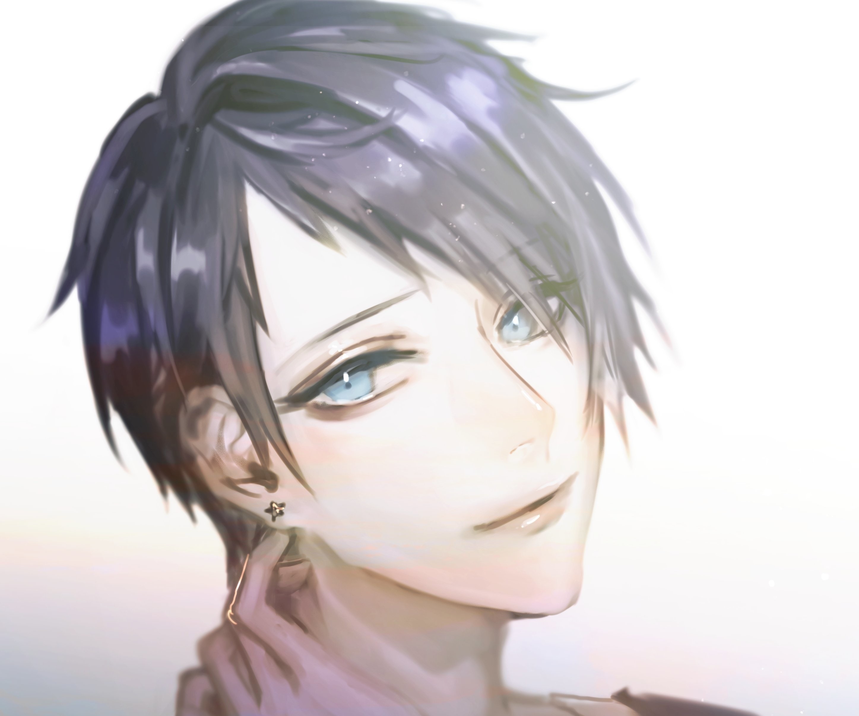 Yakuo from BlackStar ~Theater Starless~ HD Wallpaper