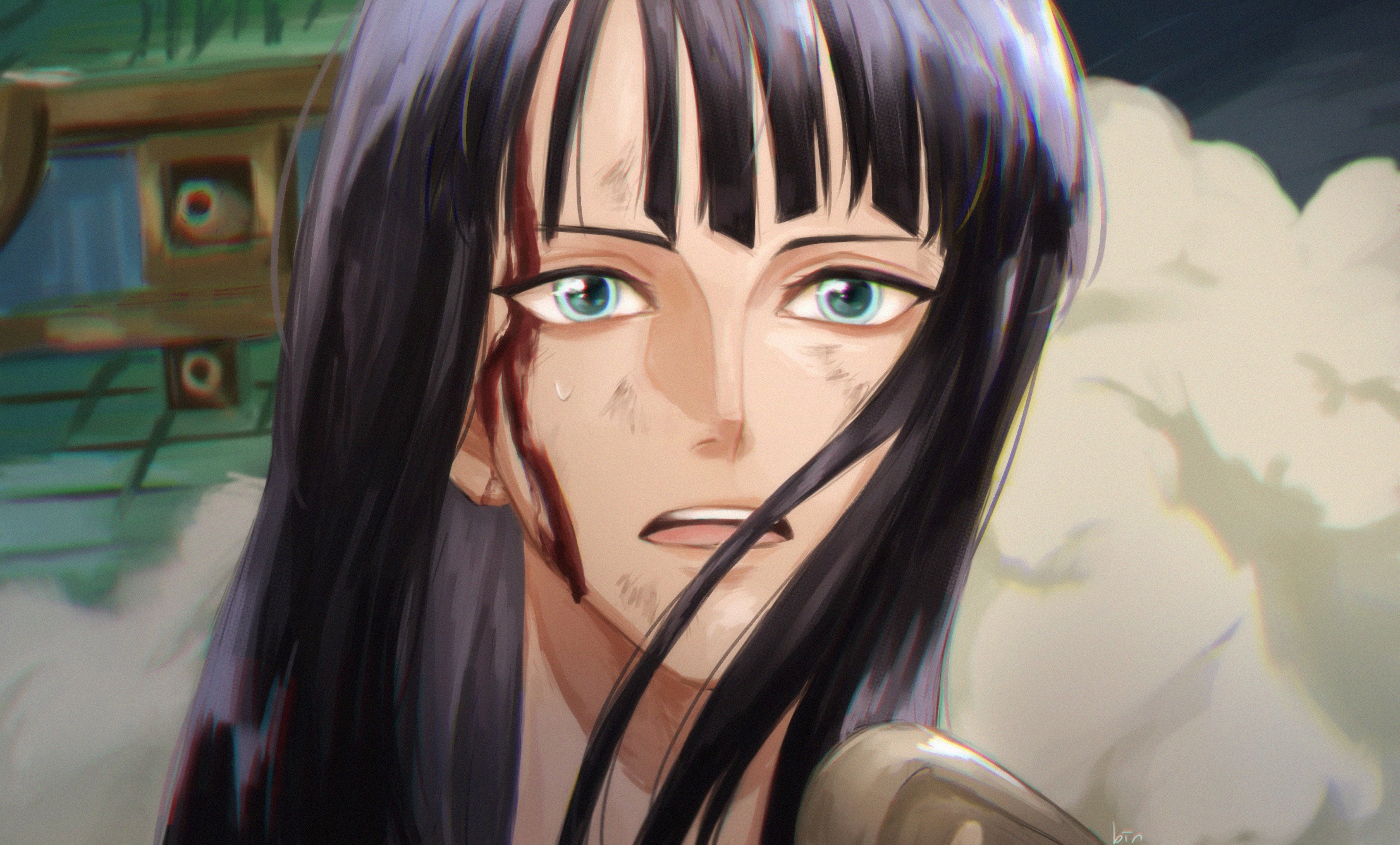 Nico Robin from One Piece HD Wallpaper