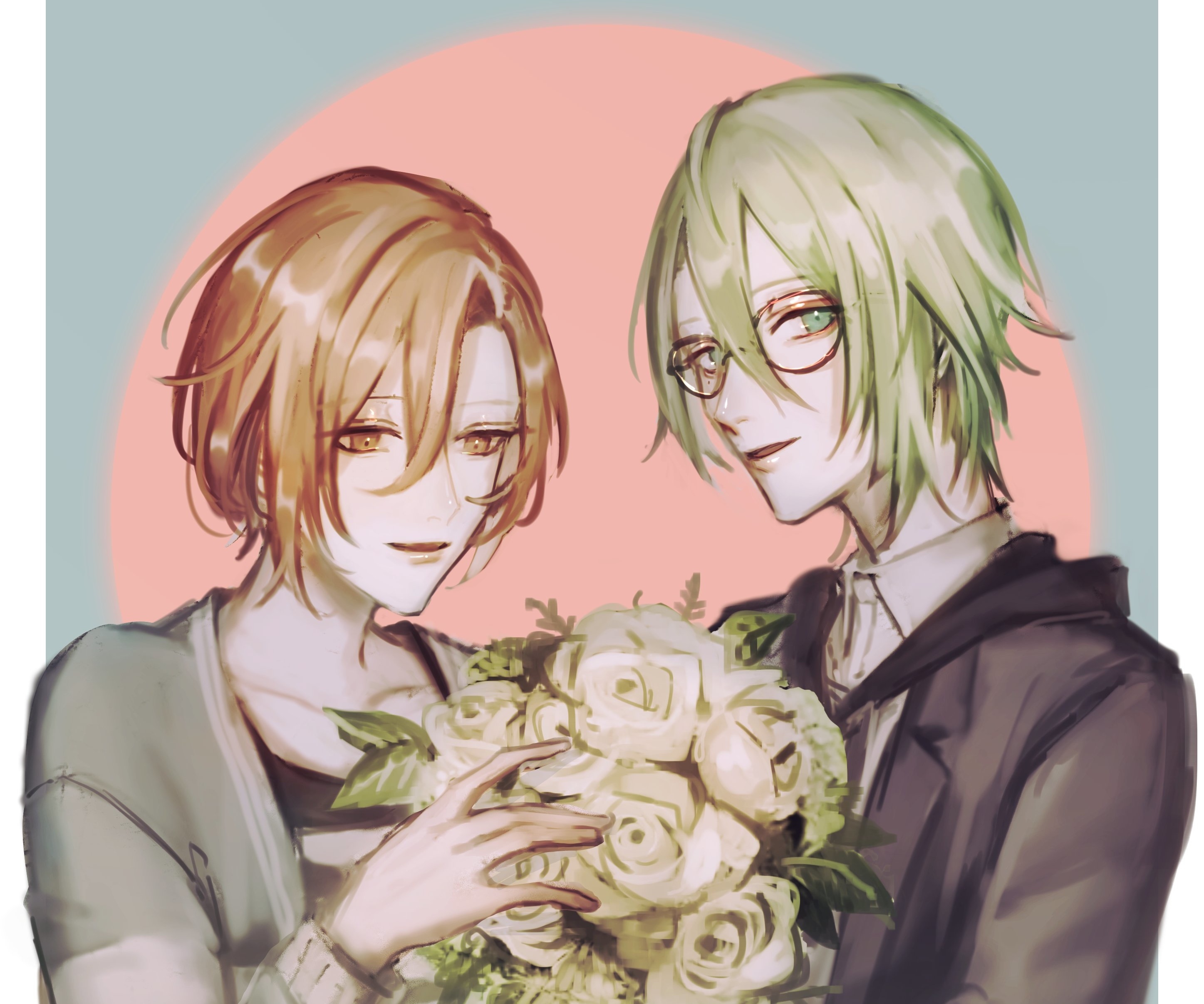 Menou and Rindou from BlackStar ~Theater Starless~ HD Wallpaper
