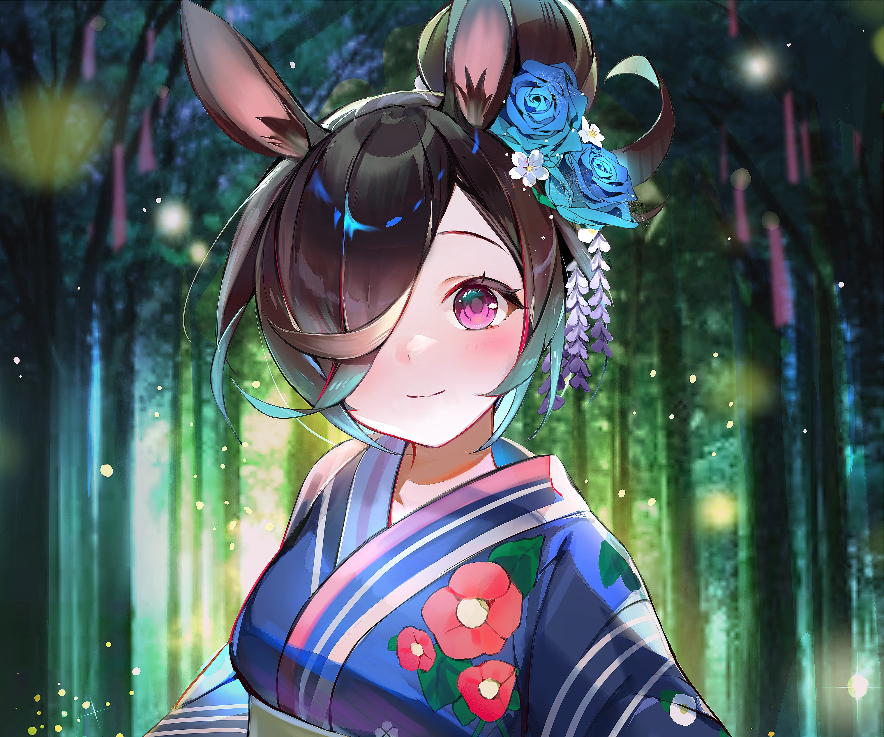Rice Shower from Uma Musume: Pretty Derby HD Wallpaper
