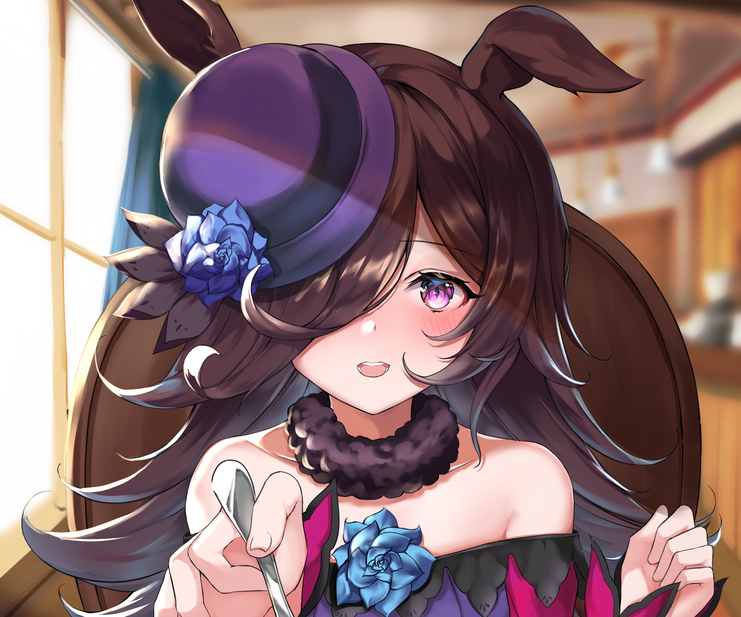 Rice Shower from Uma Musume: Pretty Derby HD Wallpaper