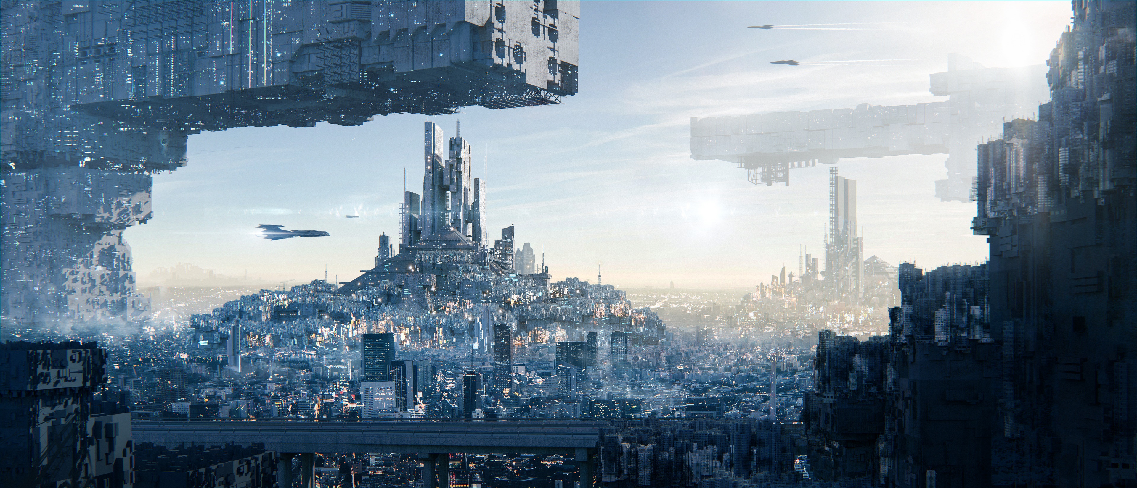 The Last Bastion by Idil Dursun HD Wallpaper