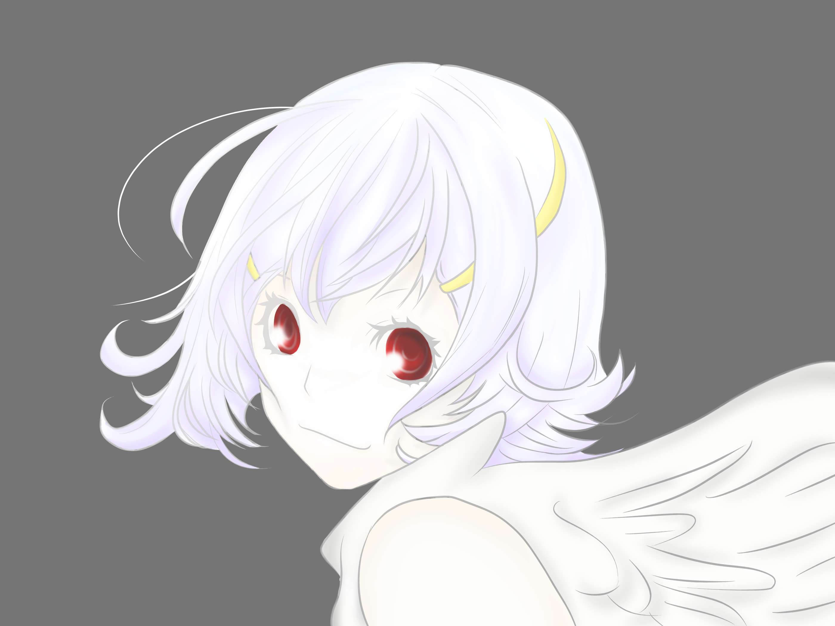 Nasse from Platinum End HD Wallpaper