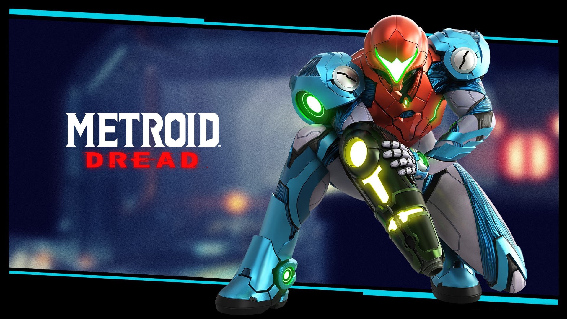 Samus Aran from Metroid Dread HD Wallpaper