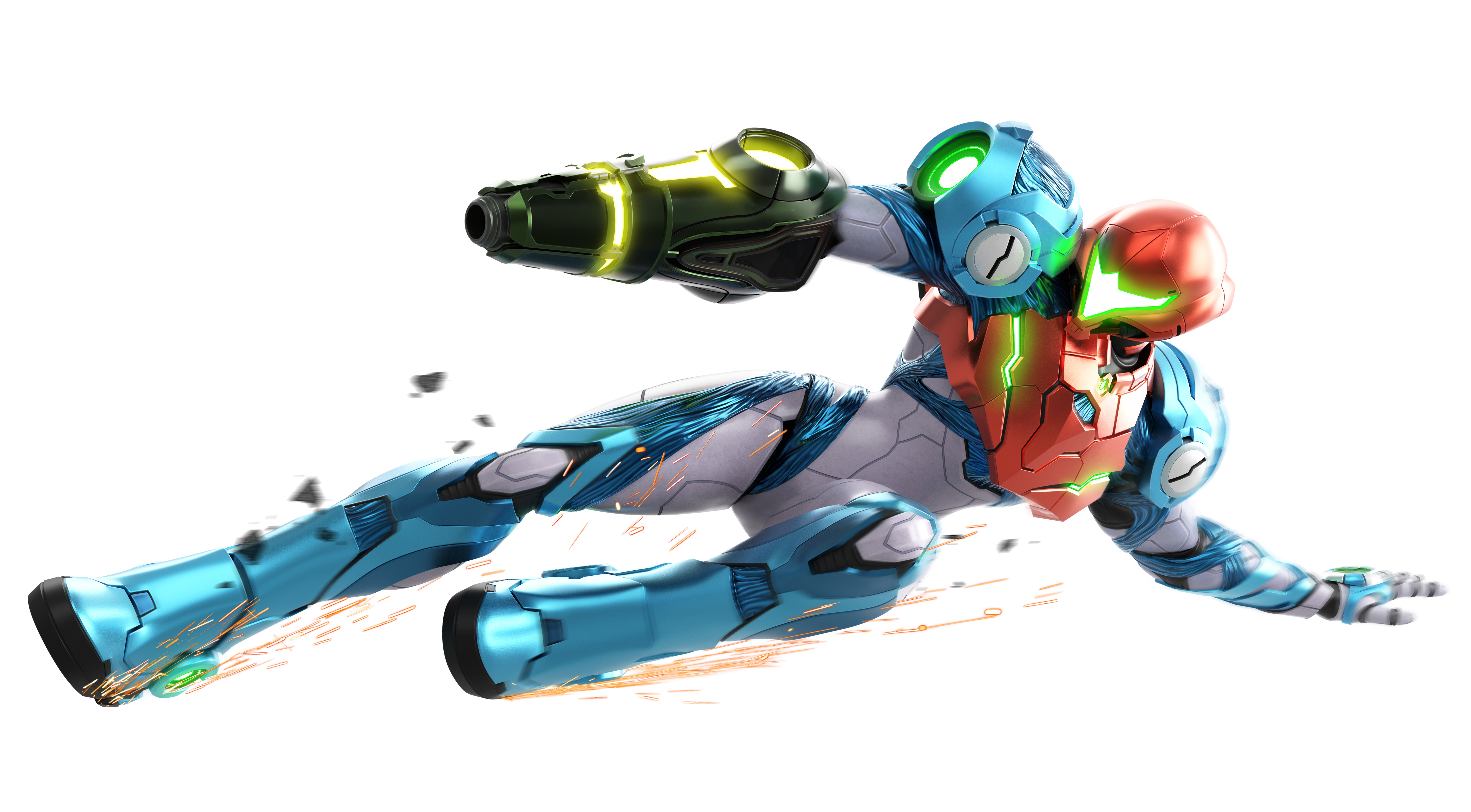 Samus Aran from Metroid Dread 4K HD Wallpaper