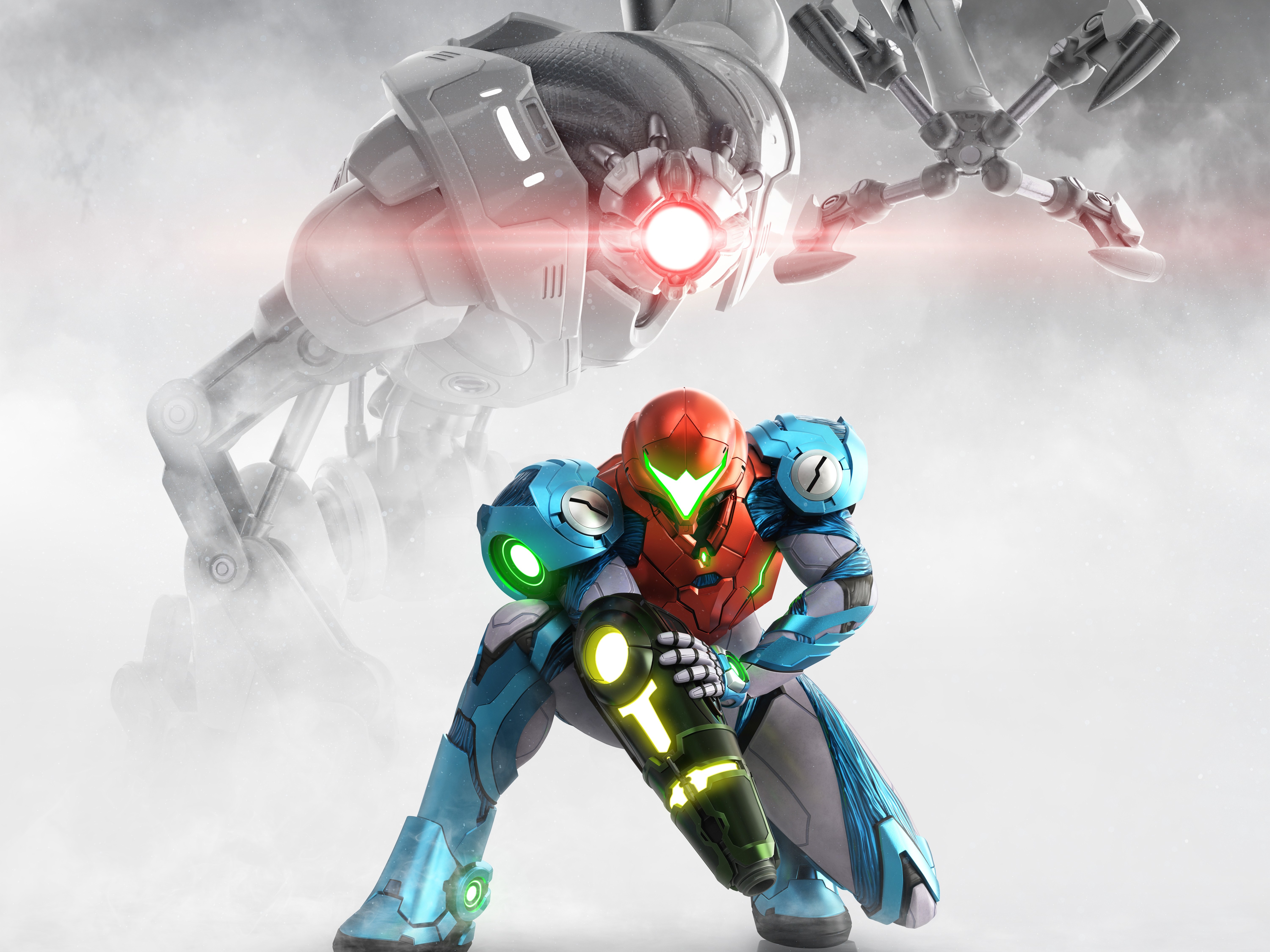 Samus Aran from Metroid Dread 4K HD Wallpaper