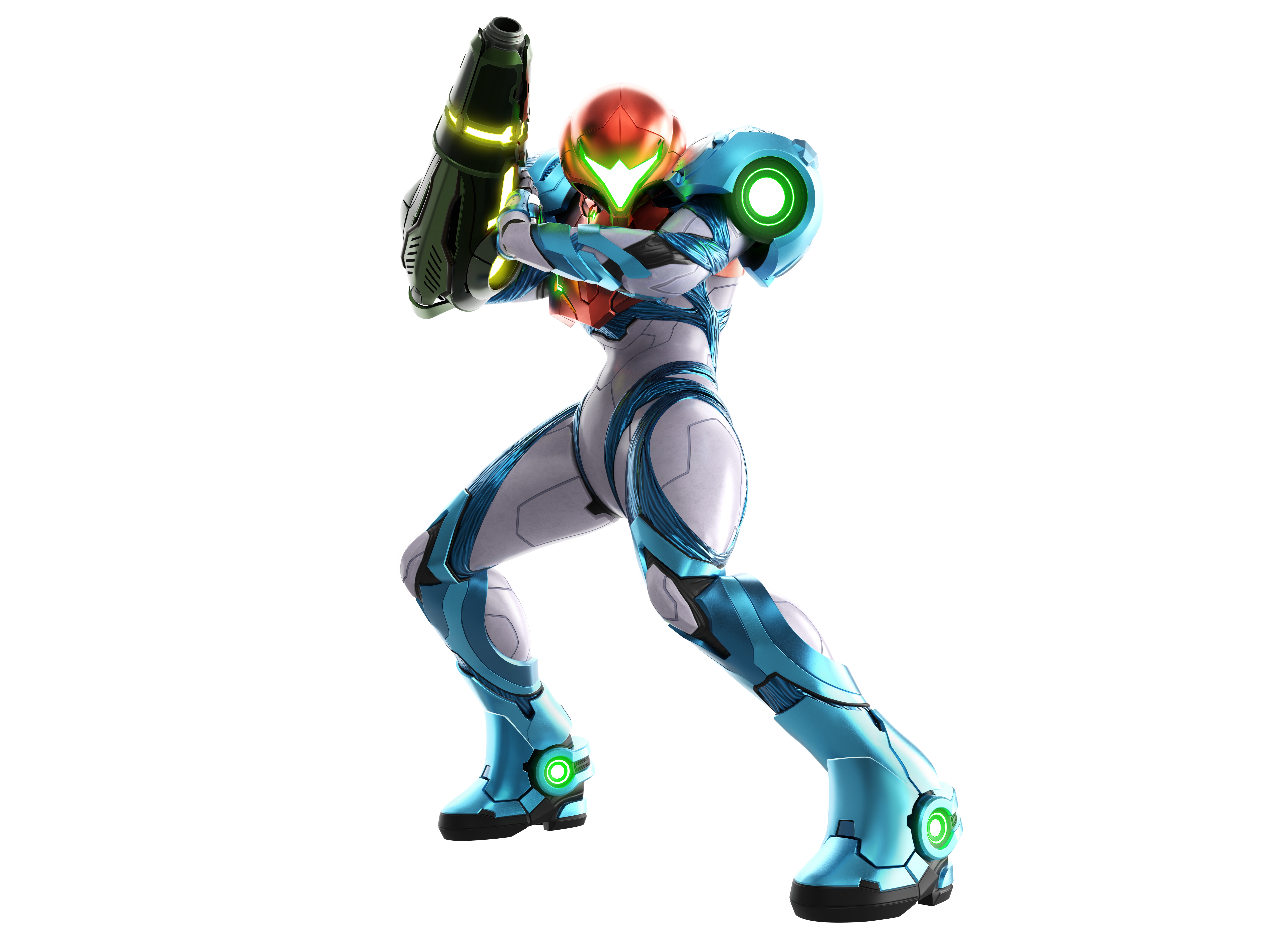 Samus Aran from Metroid Dread 4K HD Wallpaper