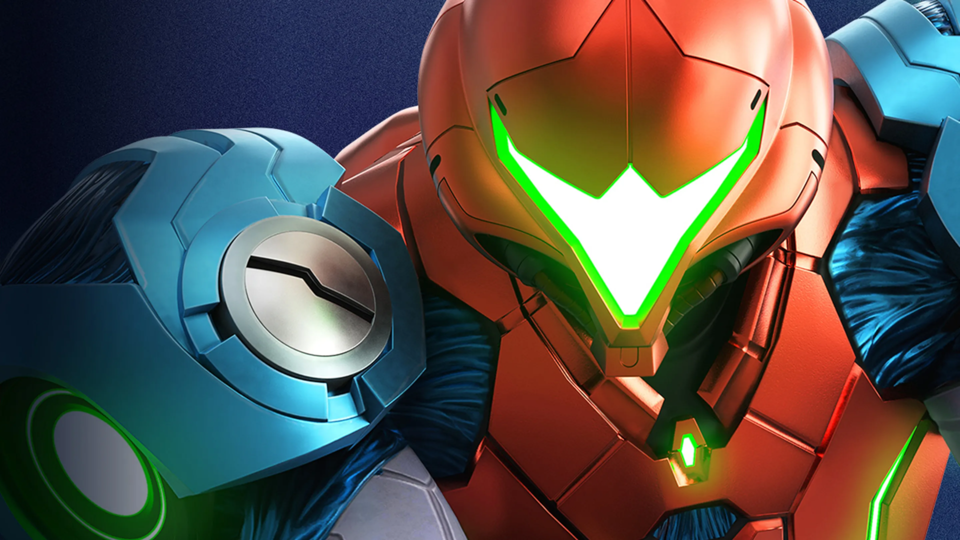 Samus Aran from Metroid Dread HD Wallpaper