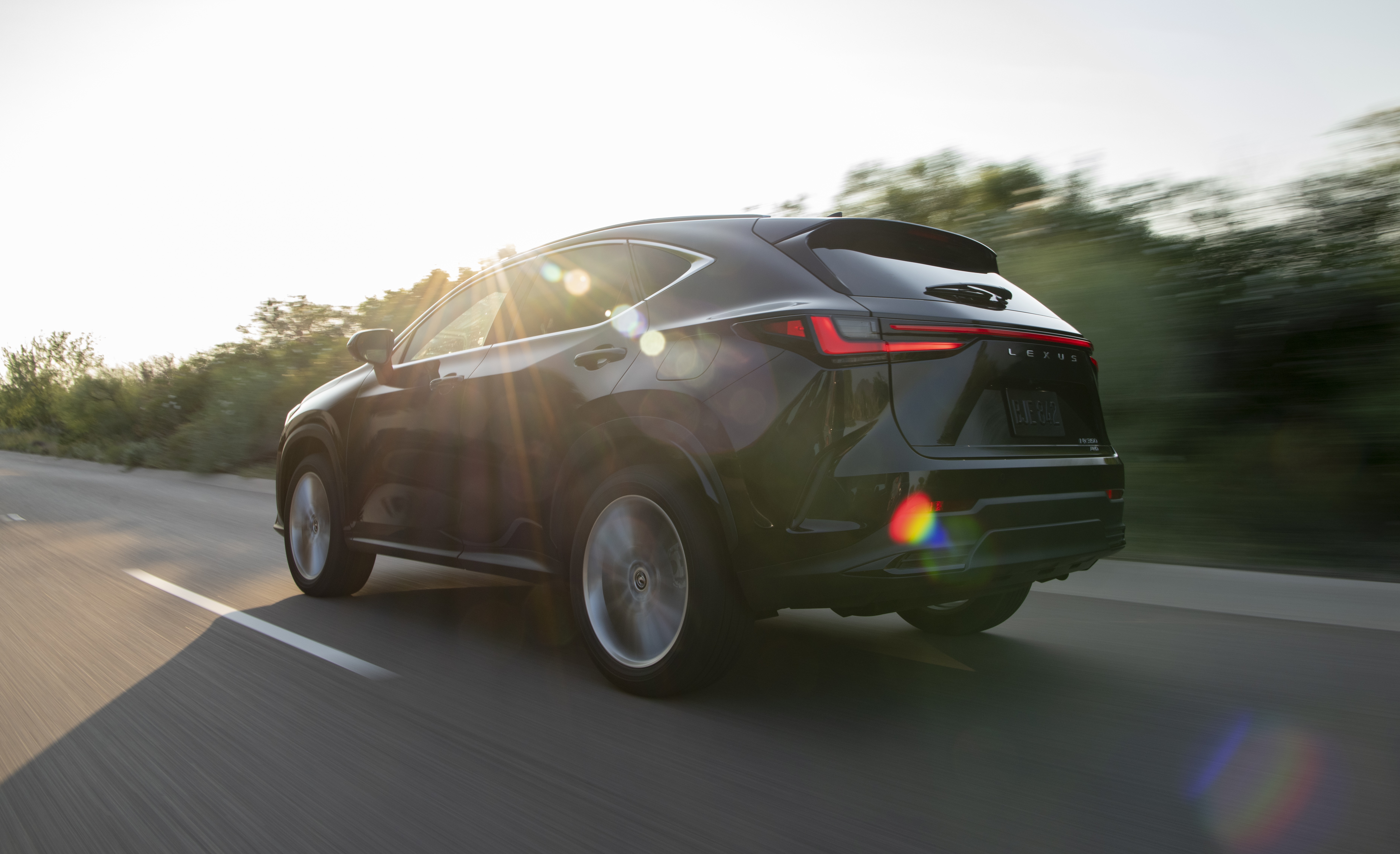 Lexus NX 350 AWD 4K HD Wallpaper