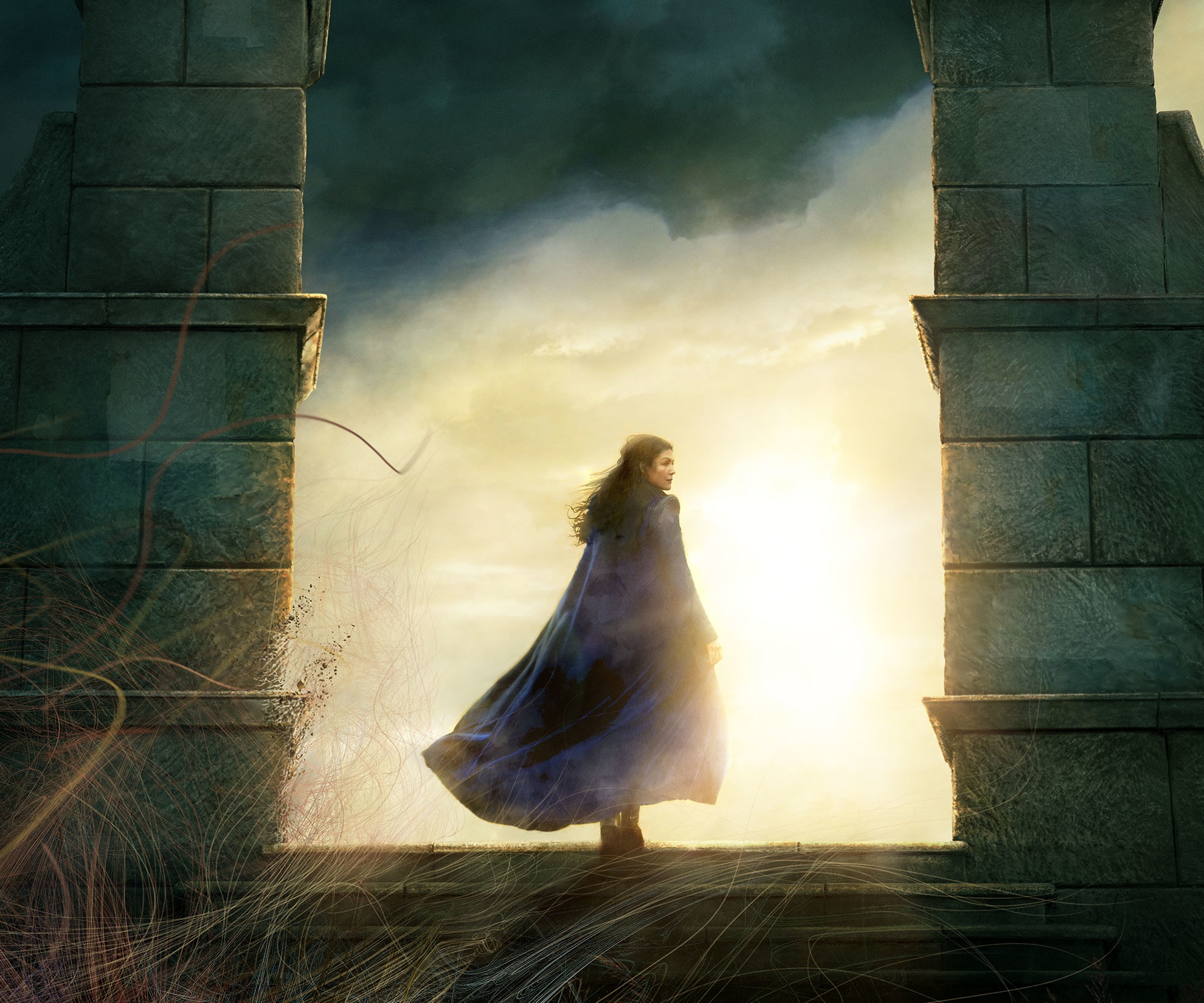 Moiraine Damodred from The Wheel of Time HD Wallpaper