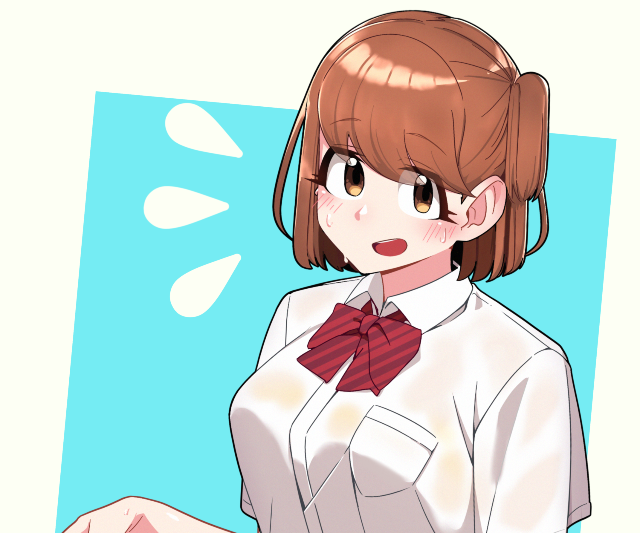 Ase Shibuki from Komi Can't Communicate HD Wallpaper
