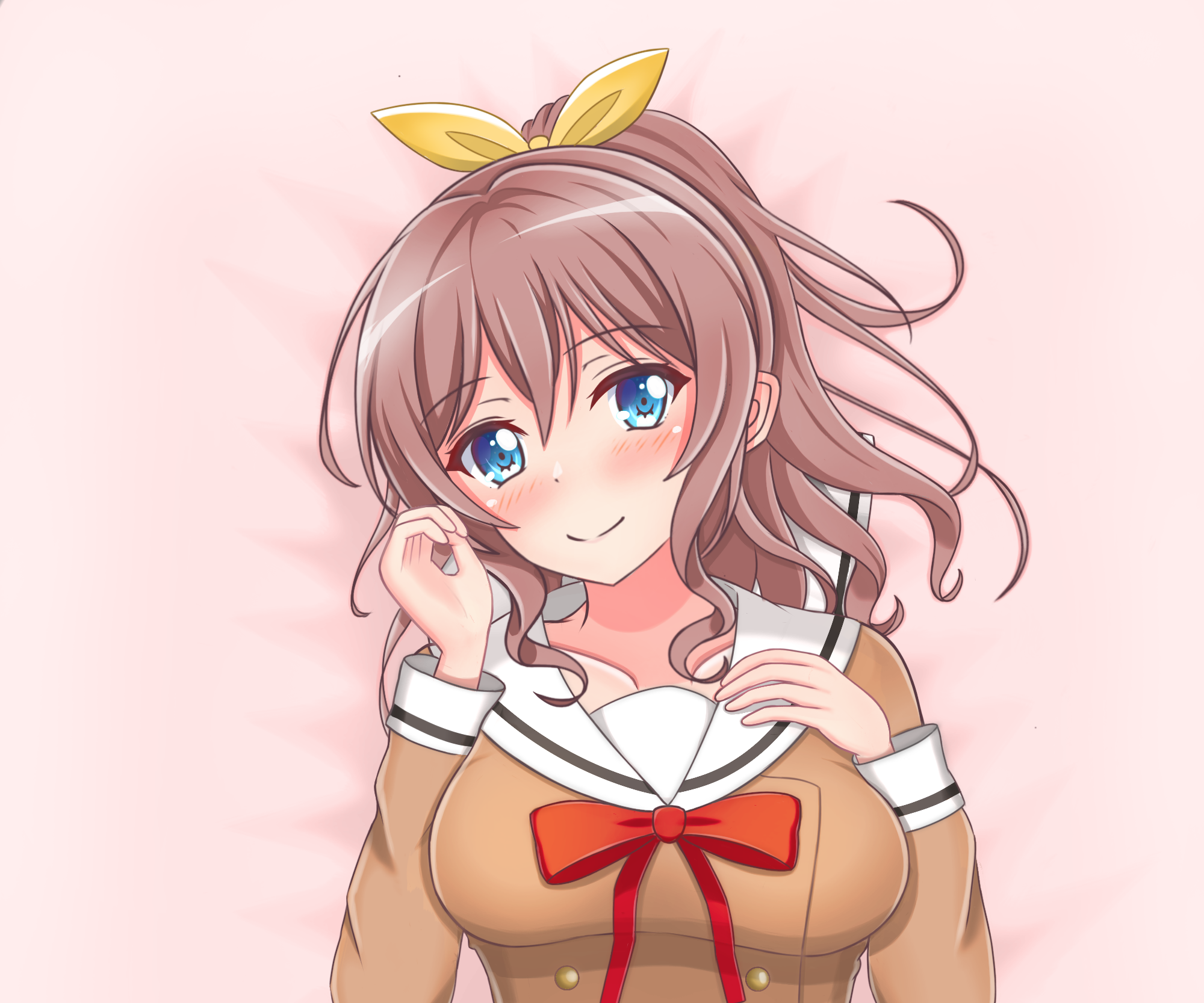 Saaya Yamabuki from BanG Dream! Girls Band Party! HD Wallpaper