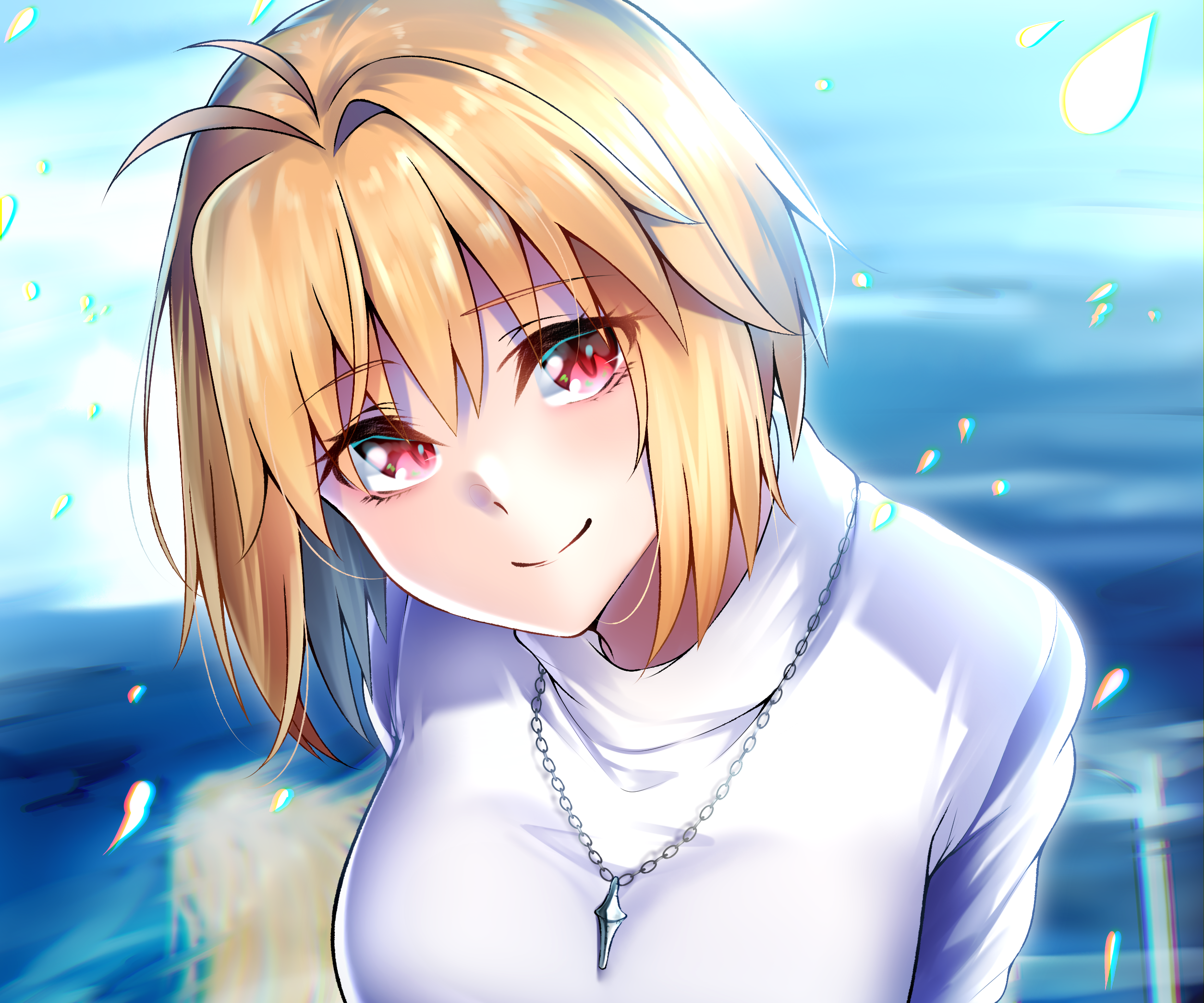 Arcueid Brunestud from Tsukihime HD Wallpaper
