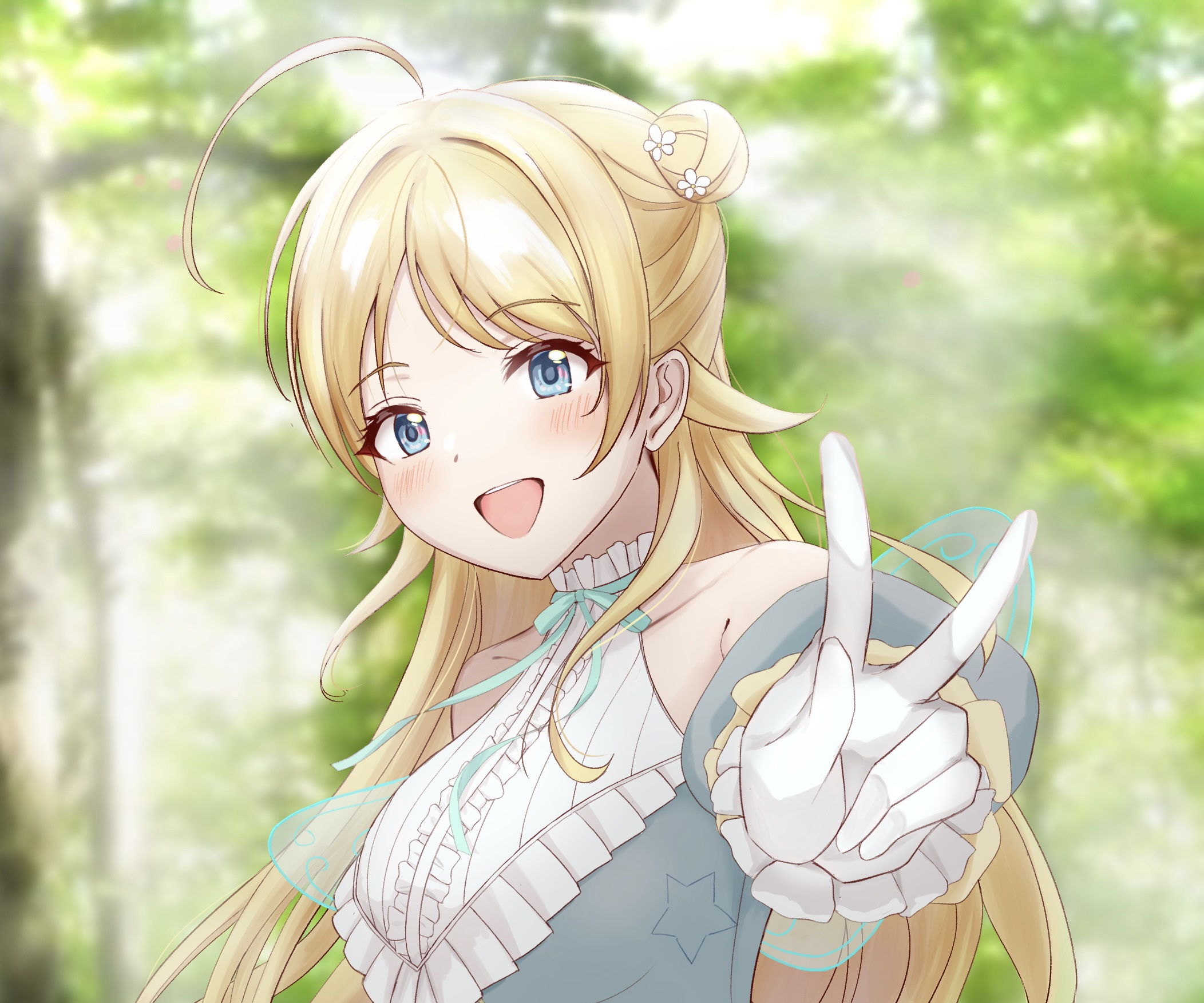 Meguru Hachimiya from The IDOLM@STER: Shiny Colors HD Wallpaper