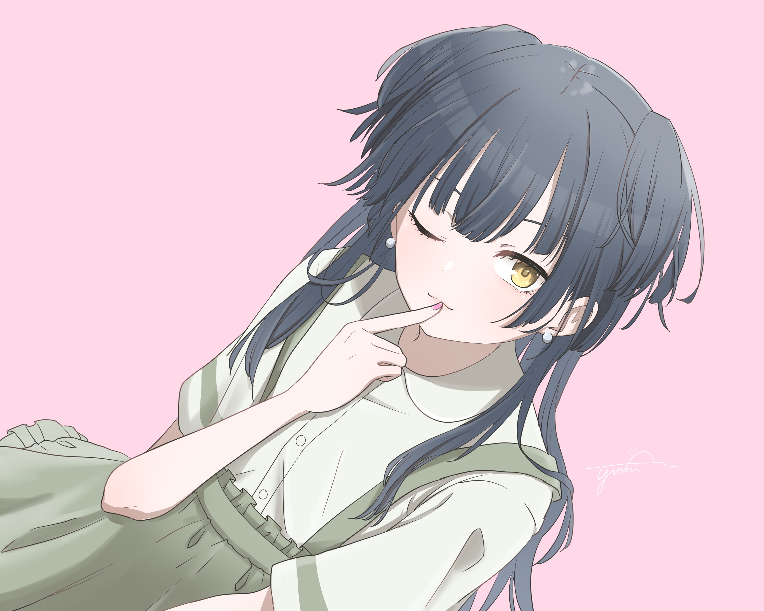 Fuyuko Mayuzumi Virtual Youtuber HD Wallpaper