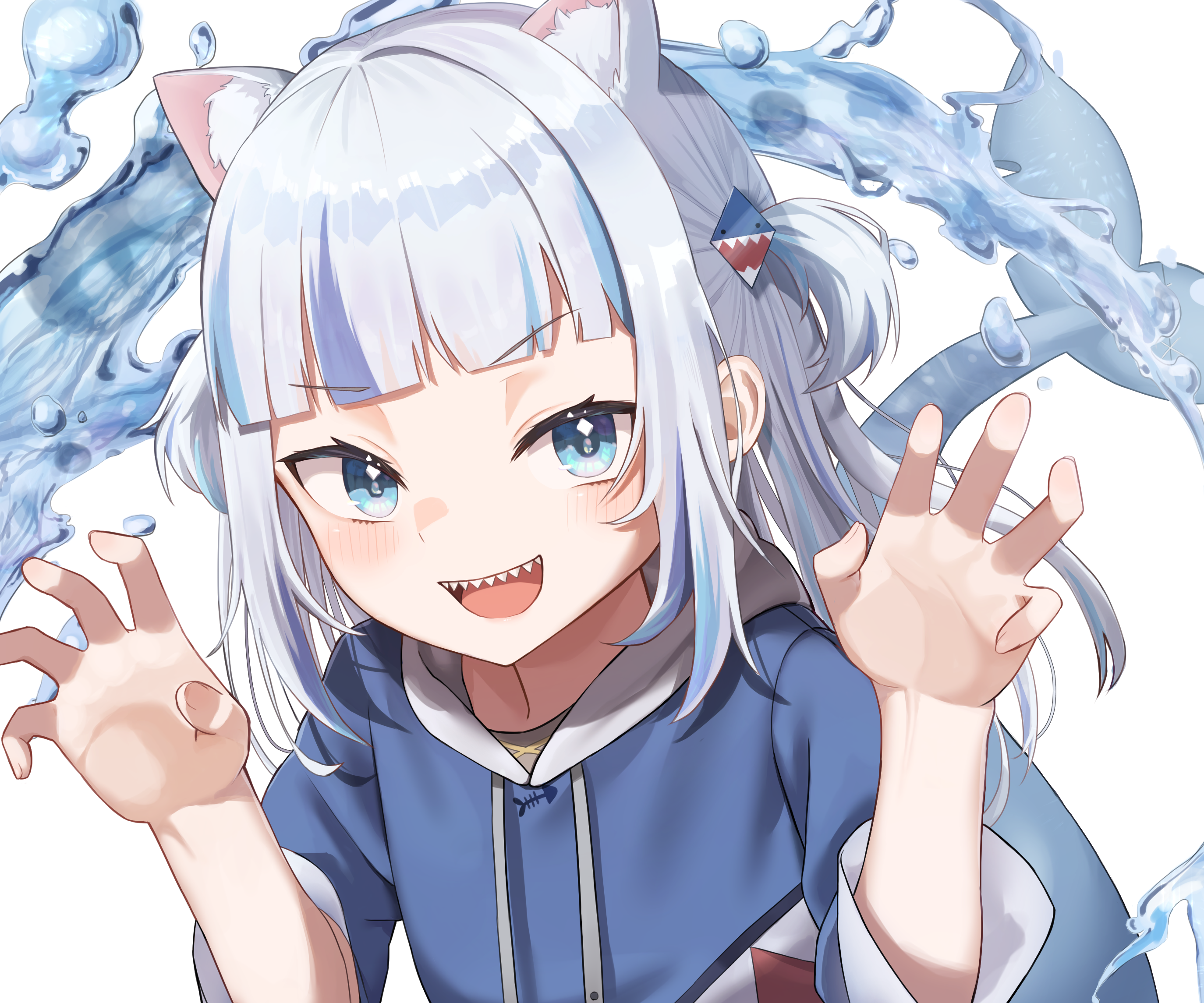 Gawr Gura from Hololive HD Wallpaper