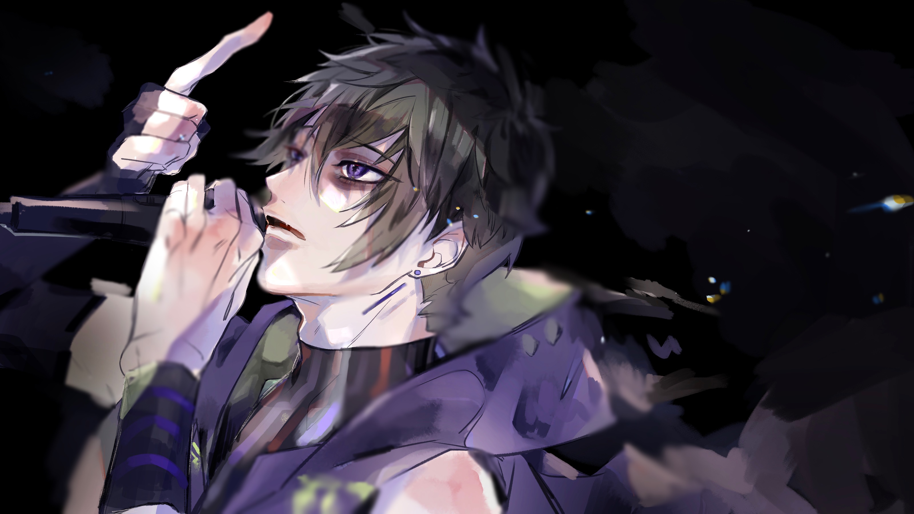 Heath from BlackStar ~Theater Starless~ HD Wallpaper