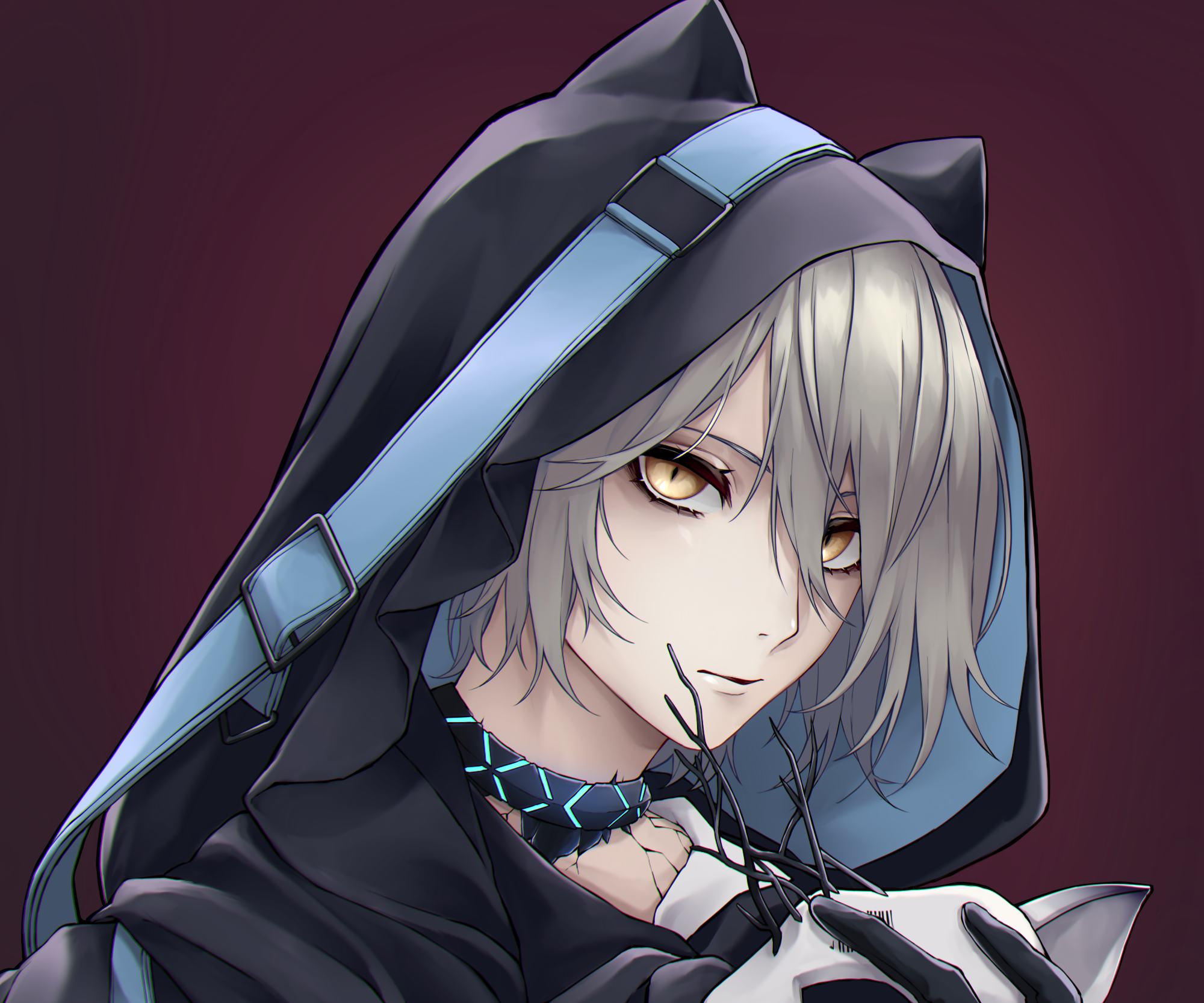 Phantom from Arknights HD Wallpaper