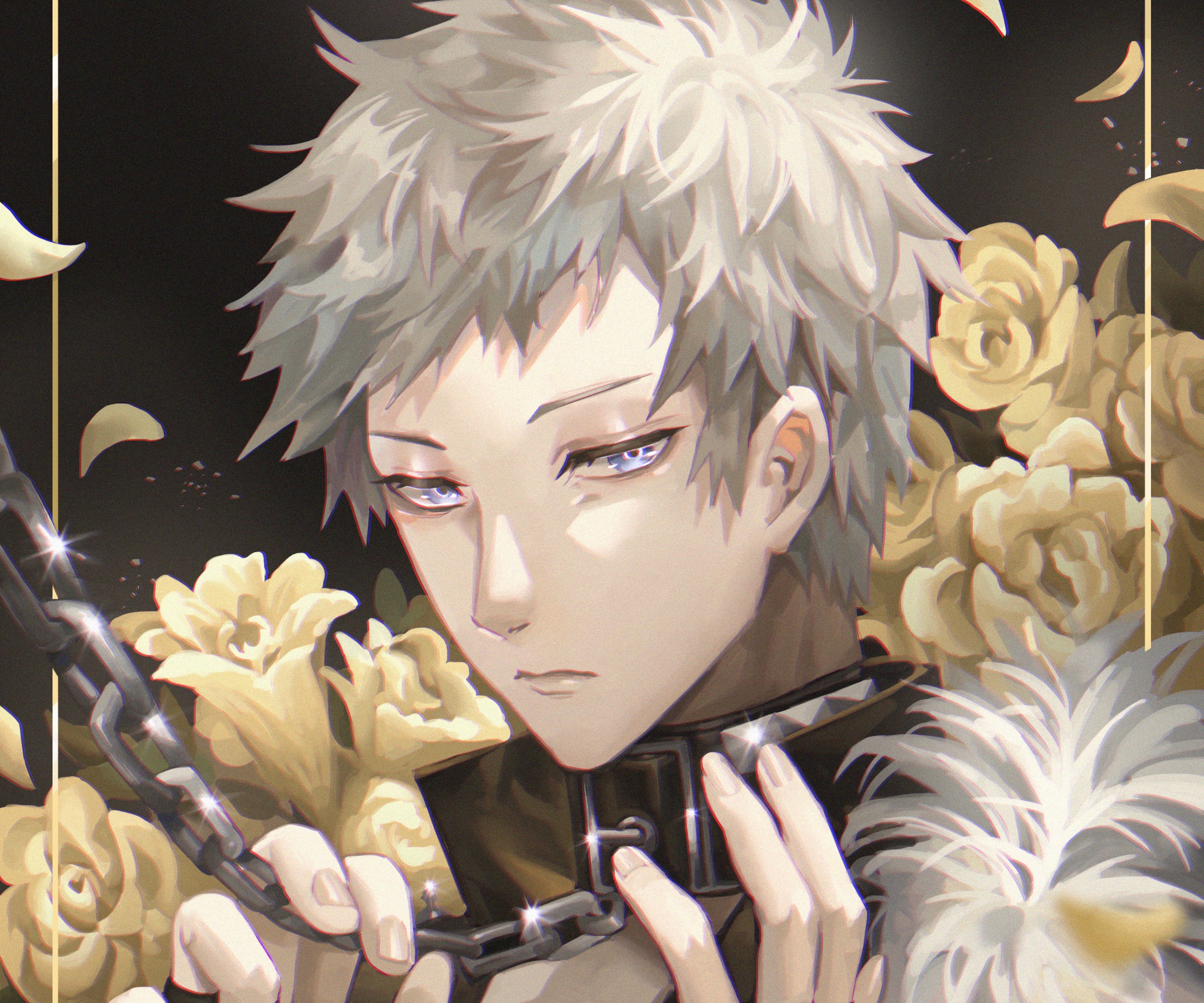 Gui from BlackStar ~Theater Starless~ HD Wallpaper